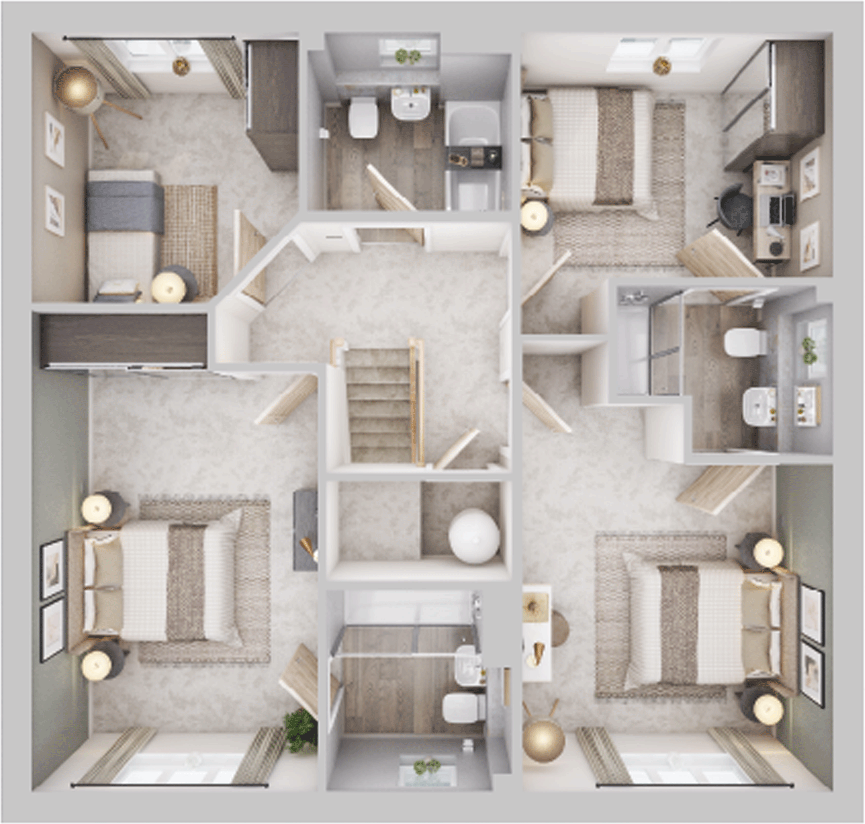 Charles Church at The Hedgerows,
Woodlark Road,
Whiteley,
Hampshire,
PO15 7SG floorplan