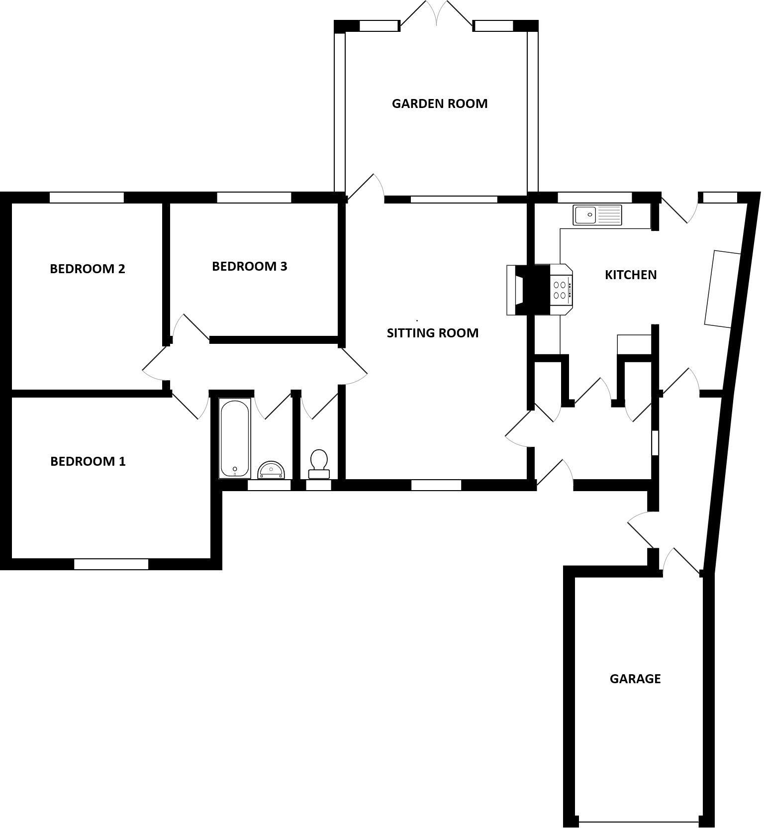 Duncton Close, Felpham floorplan