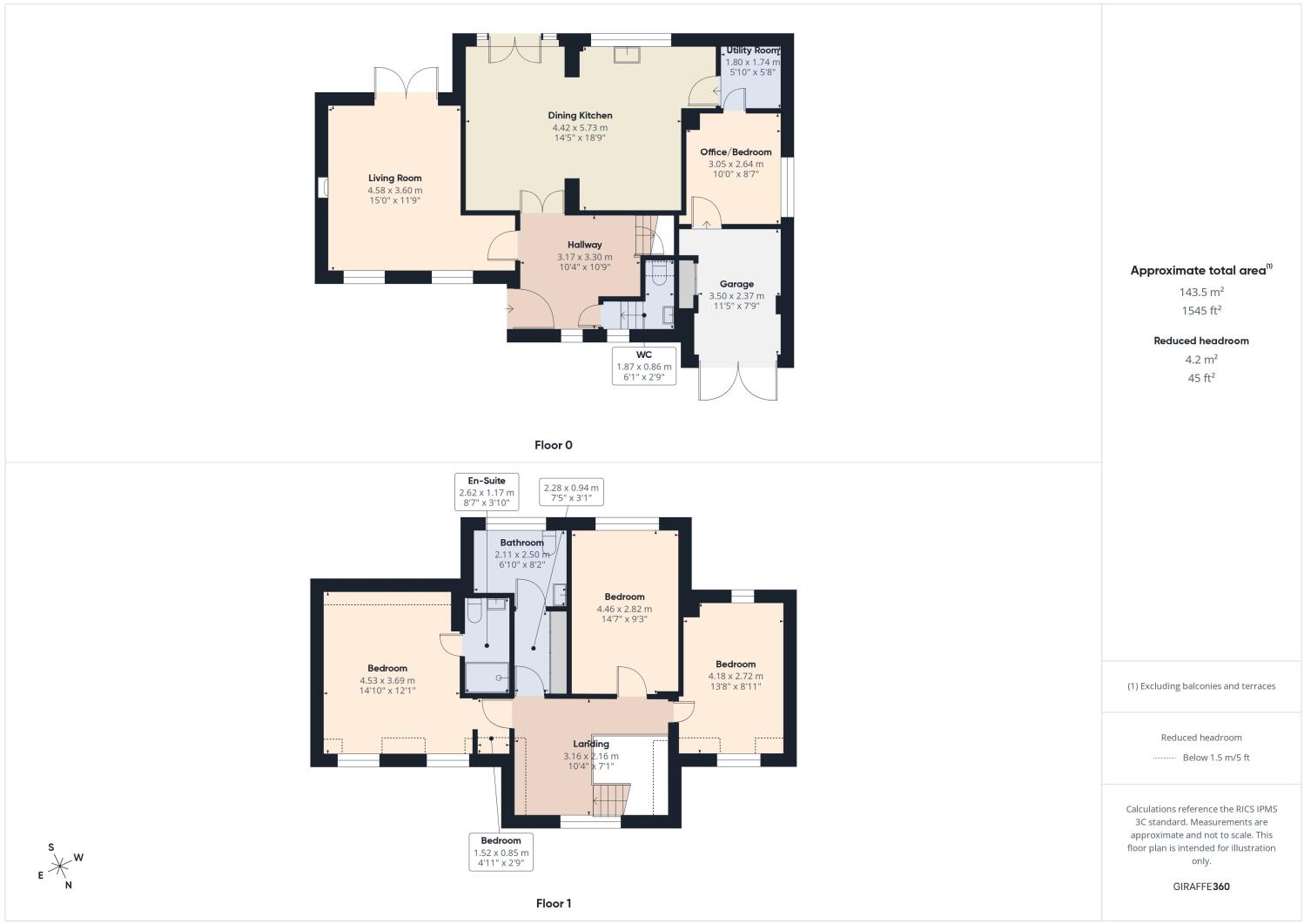 Springfield Road, Millhouses, S7 2GE floorplan