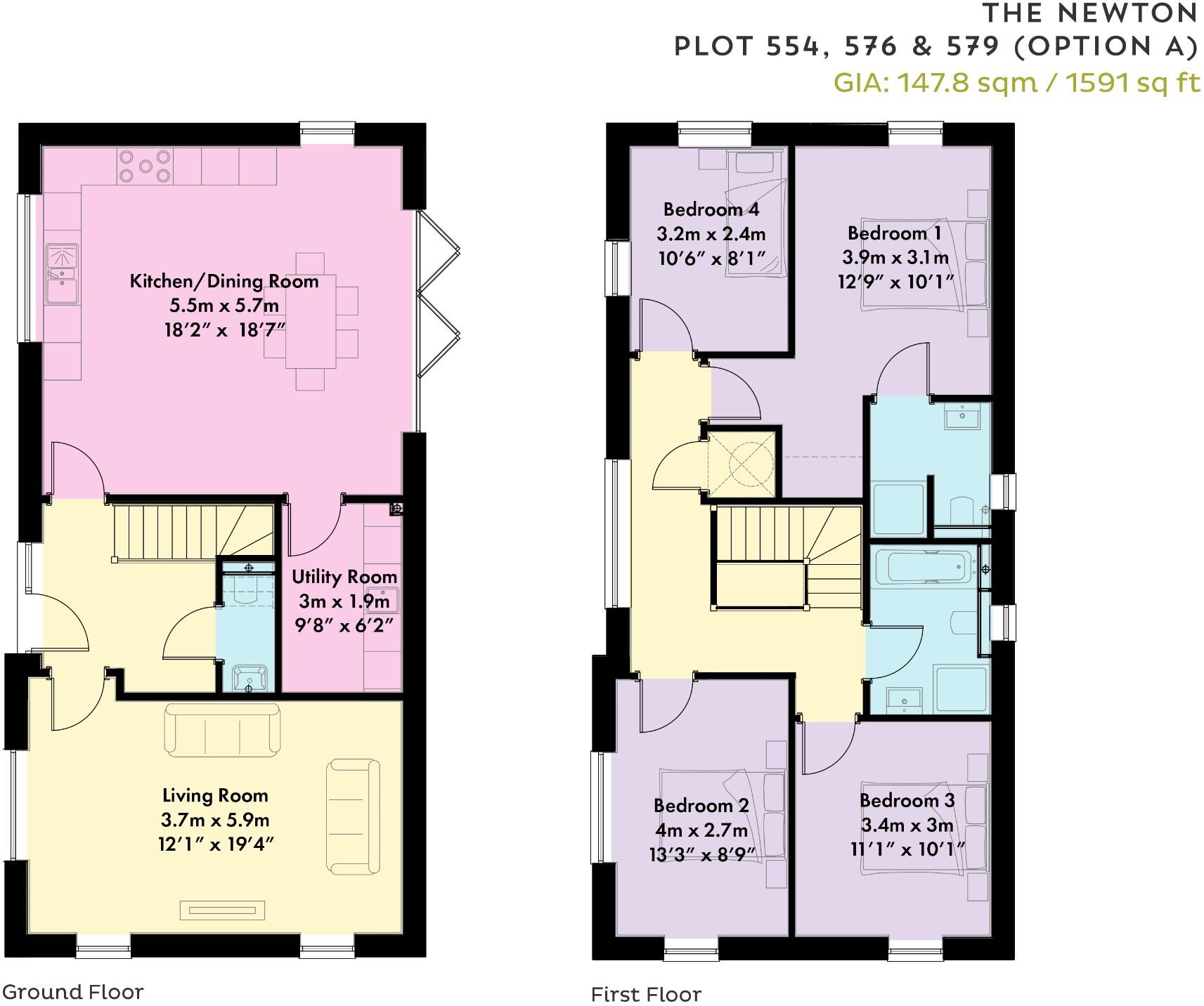 Graven Hill Road,
Ambrosden,
Bicester,
OX25 2DR floorplan