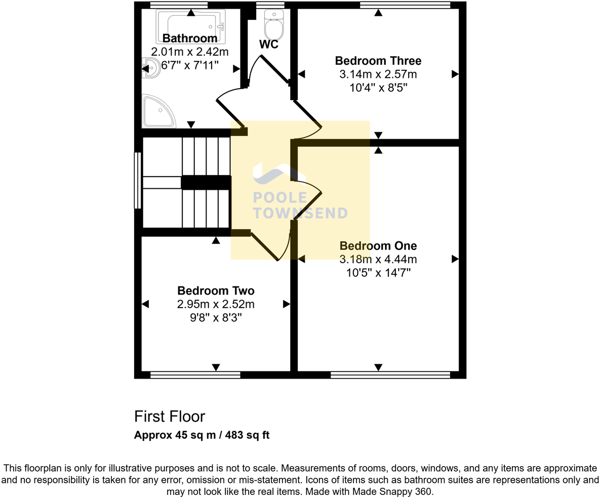 Almond Walk, Barrow-in-furness, LA13 0RJ floorplan