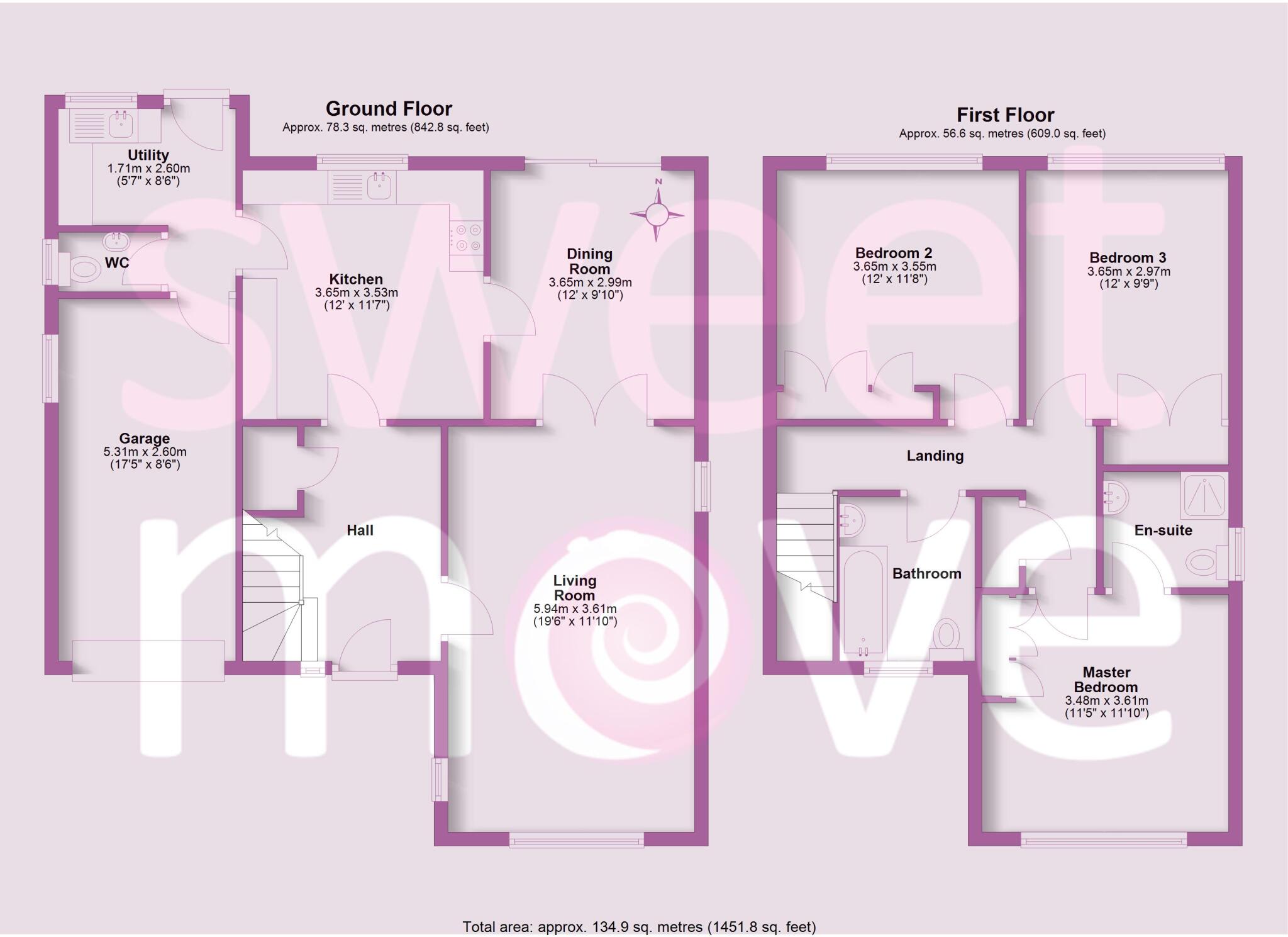 Brookside Close, Barmby Moor floorplan