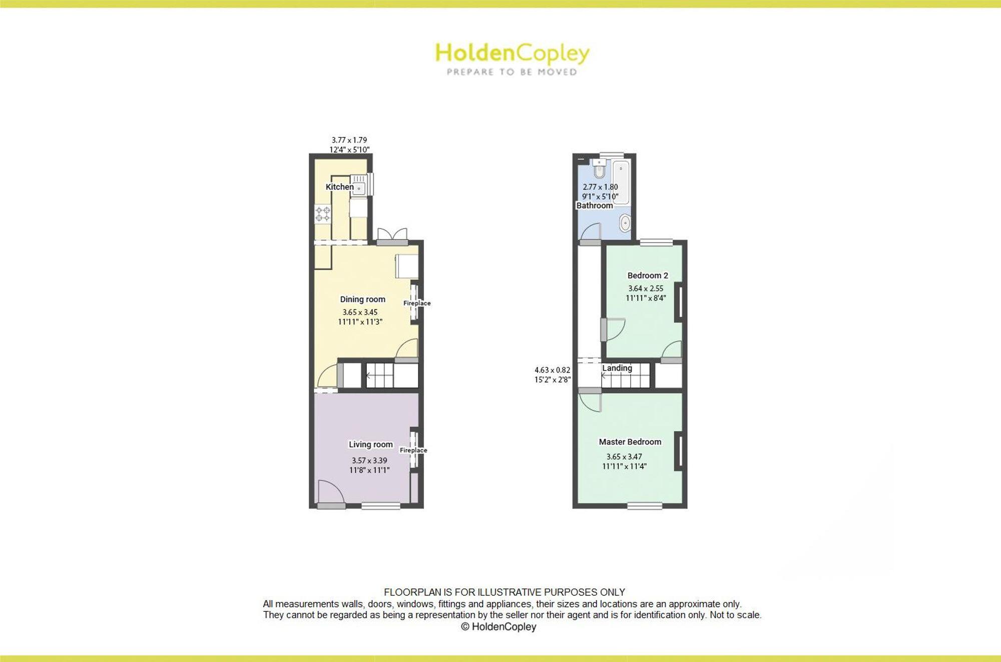 Harriett Street, Stapleford, NG9 floorplan