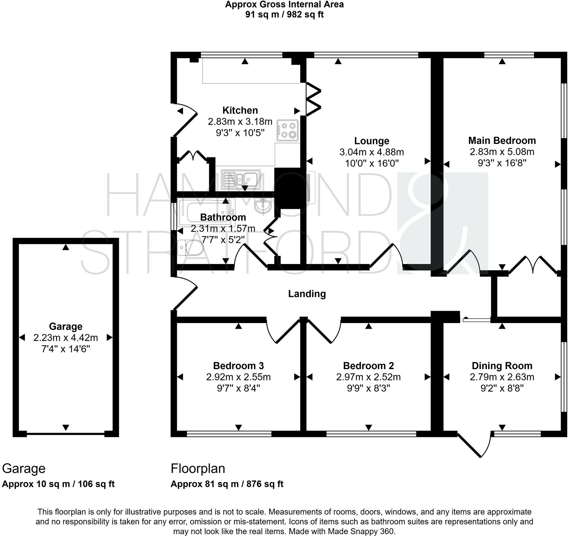 School Lane, Little Melton floorplan