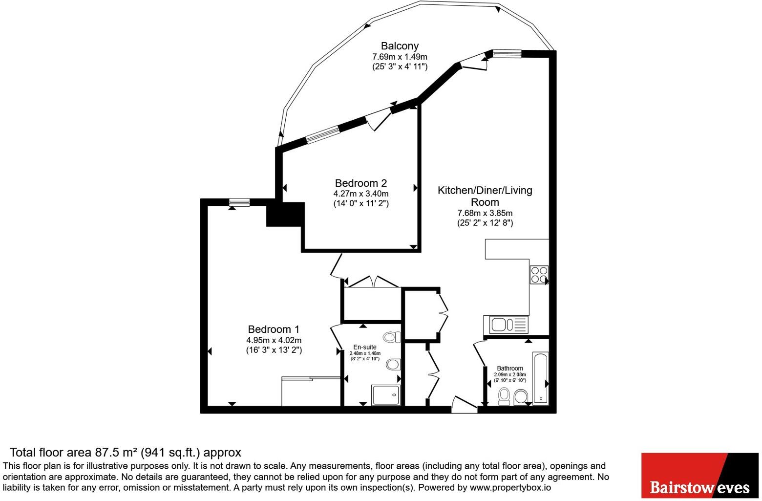 Cambridge Road, Barking, IG11 floorplan