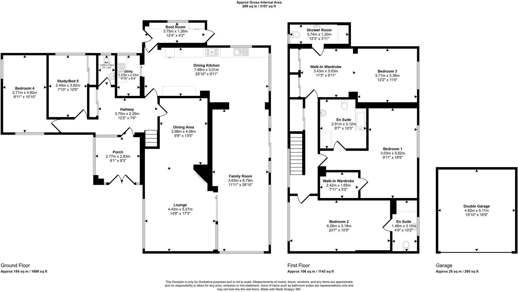 Grey Crescent, Newtown Linford, Leicester floorplan