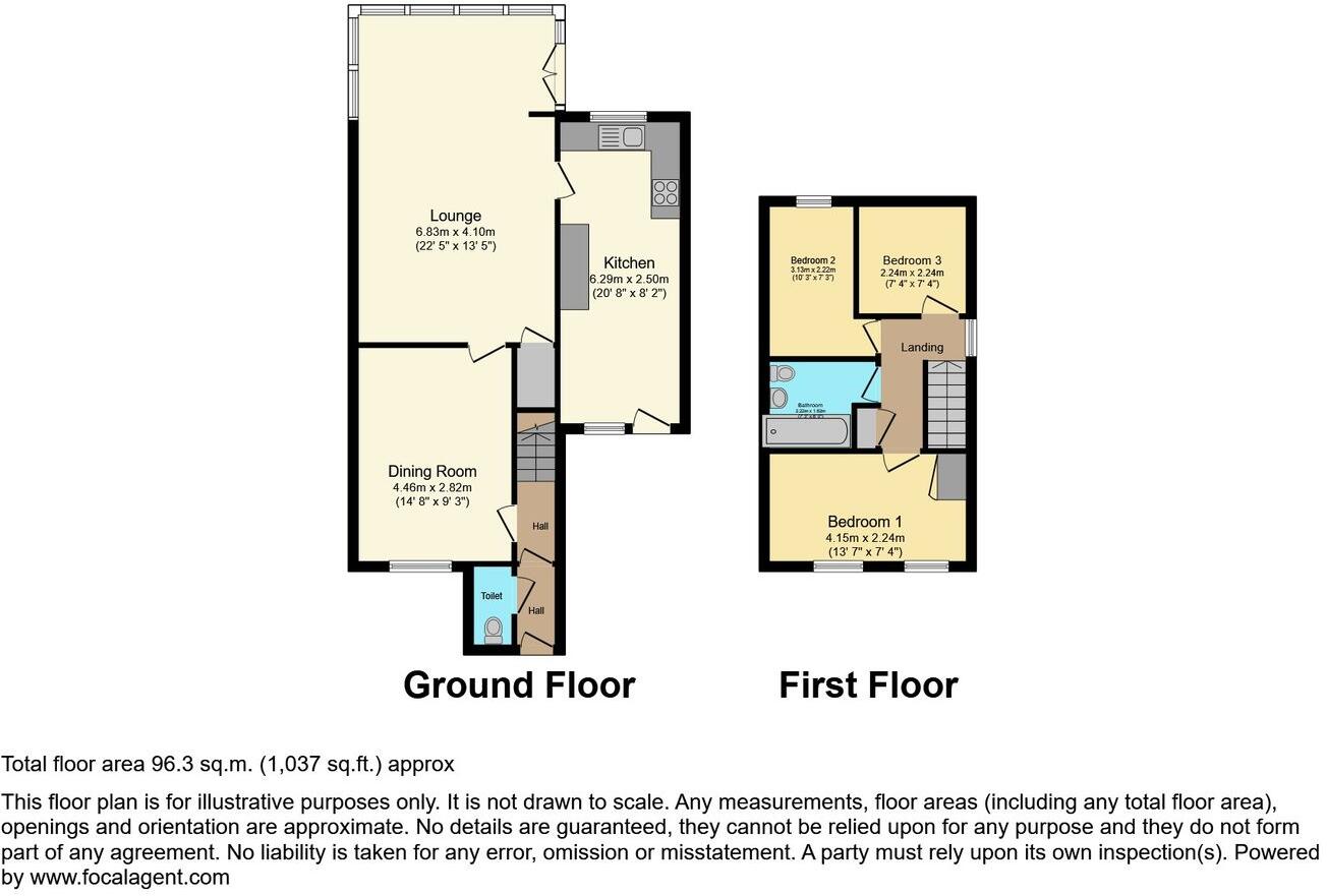 Steps Road, Sageston, Tenby, SA70 floorplan
