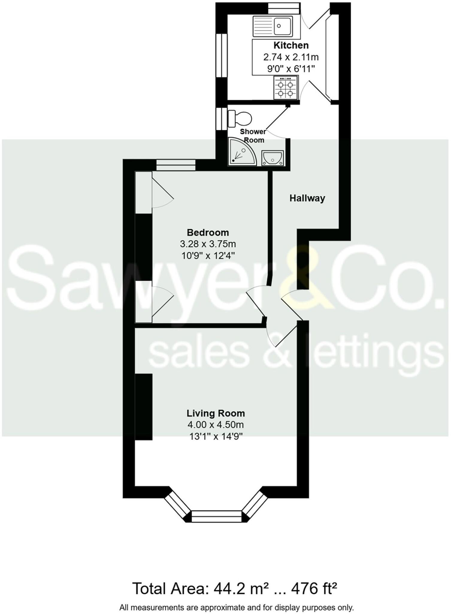 Lansdowne Street, Hove, BN3 floorplan