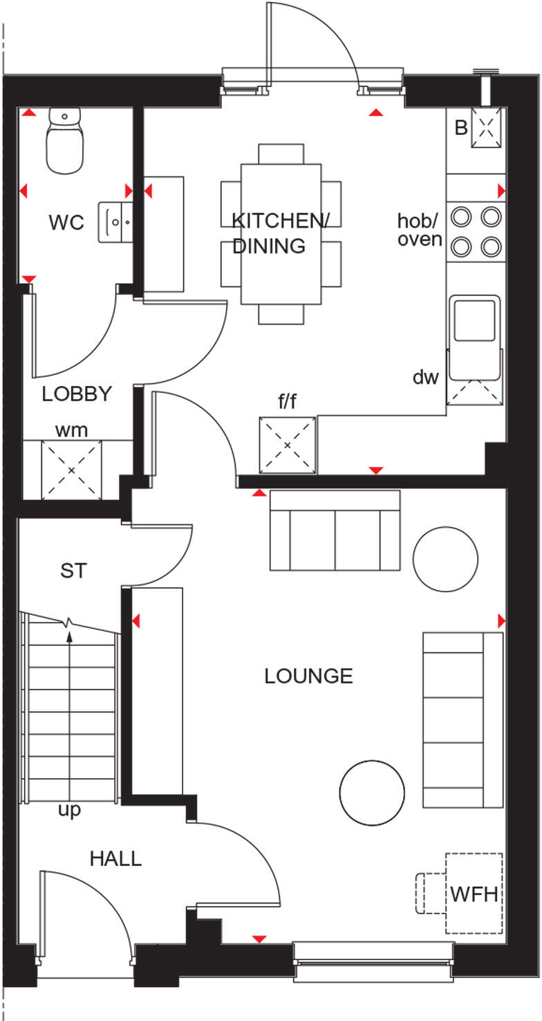 Younger Gardens,
St. Andrews,
KY16 8AB floorplan