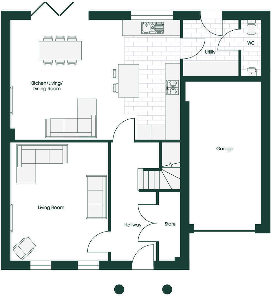 Feniscowles, 
Blackburn, 
BB2 5DD floorplan