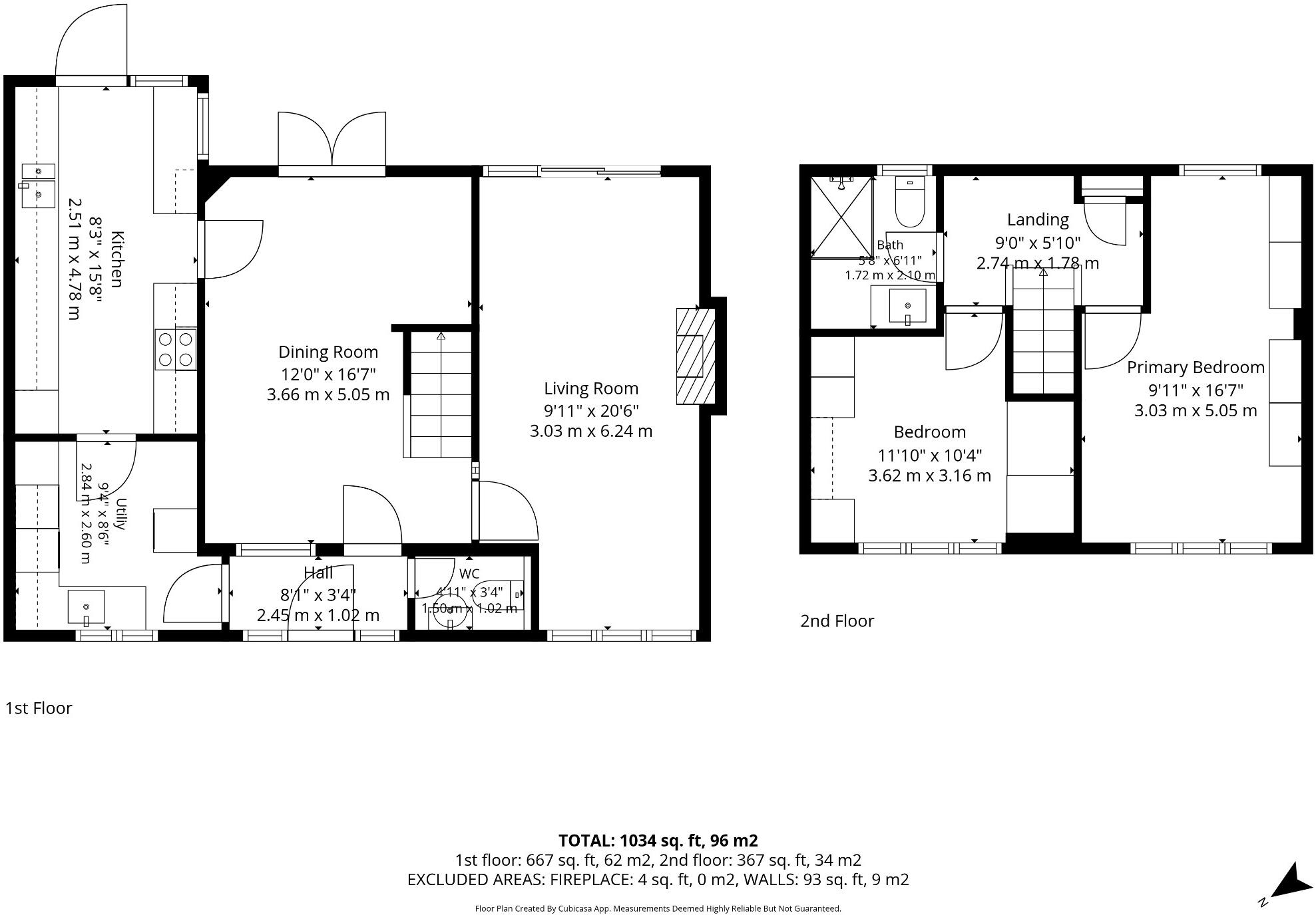 Clover Croft, Sale floorplan