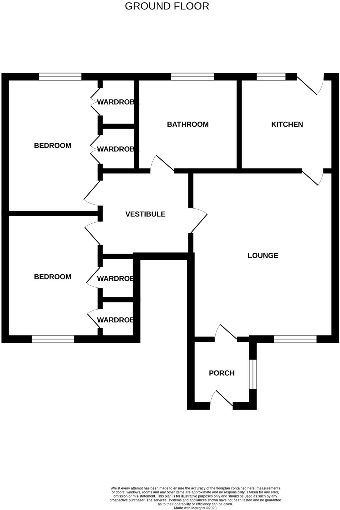 Leicester Way, Jarrow, NE32 floorplan