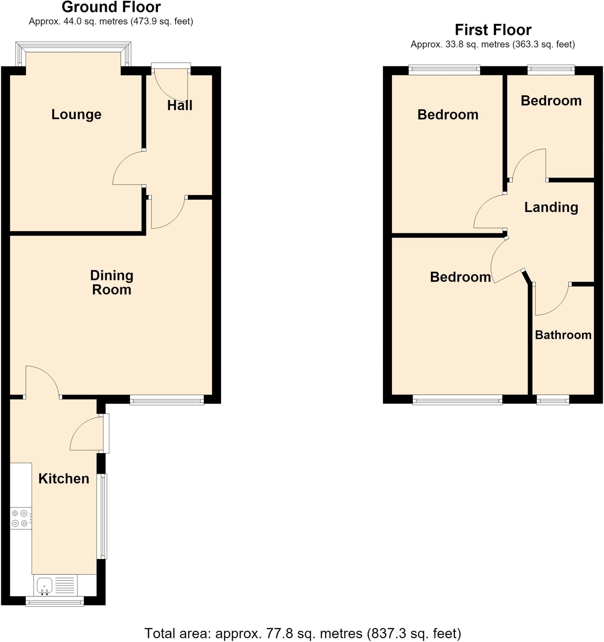 Clifton Road, Grimsby, DN34 4QW floorplan