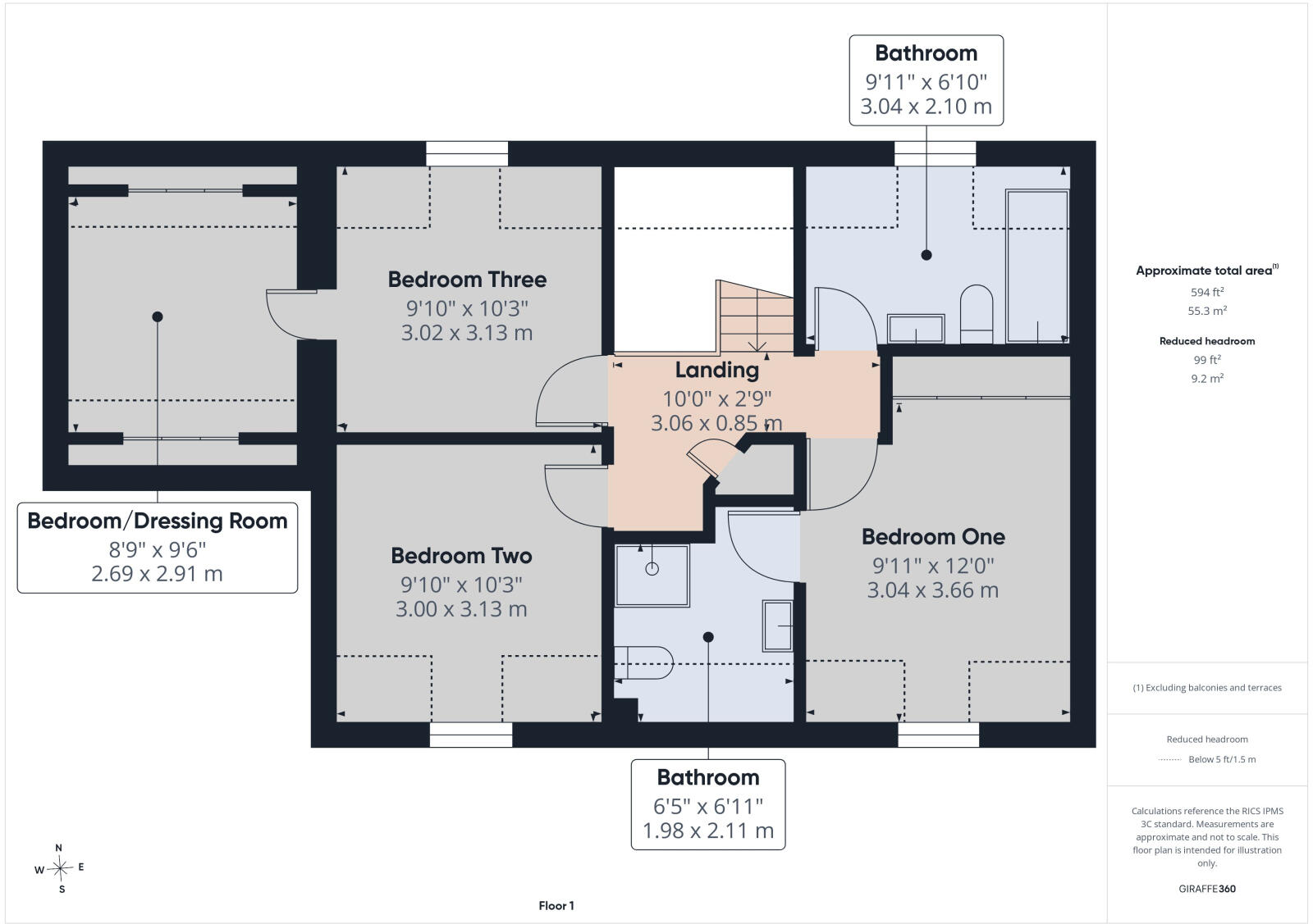 4, Rectory Close, Nafferton, YO25 4JA floorplan