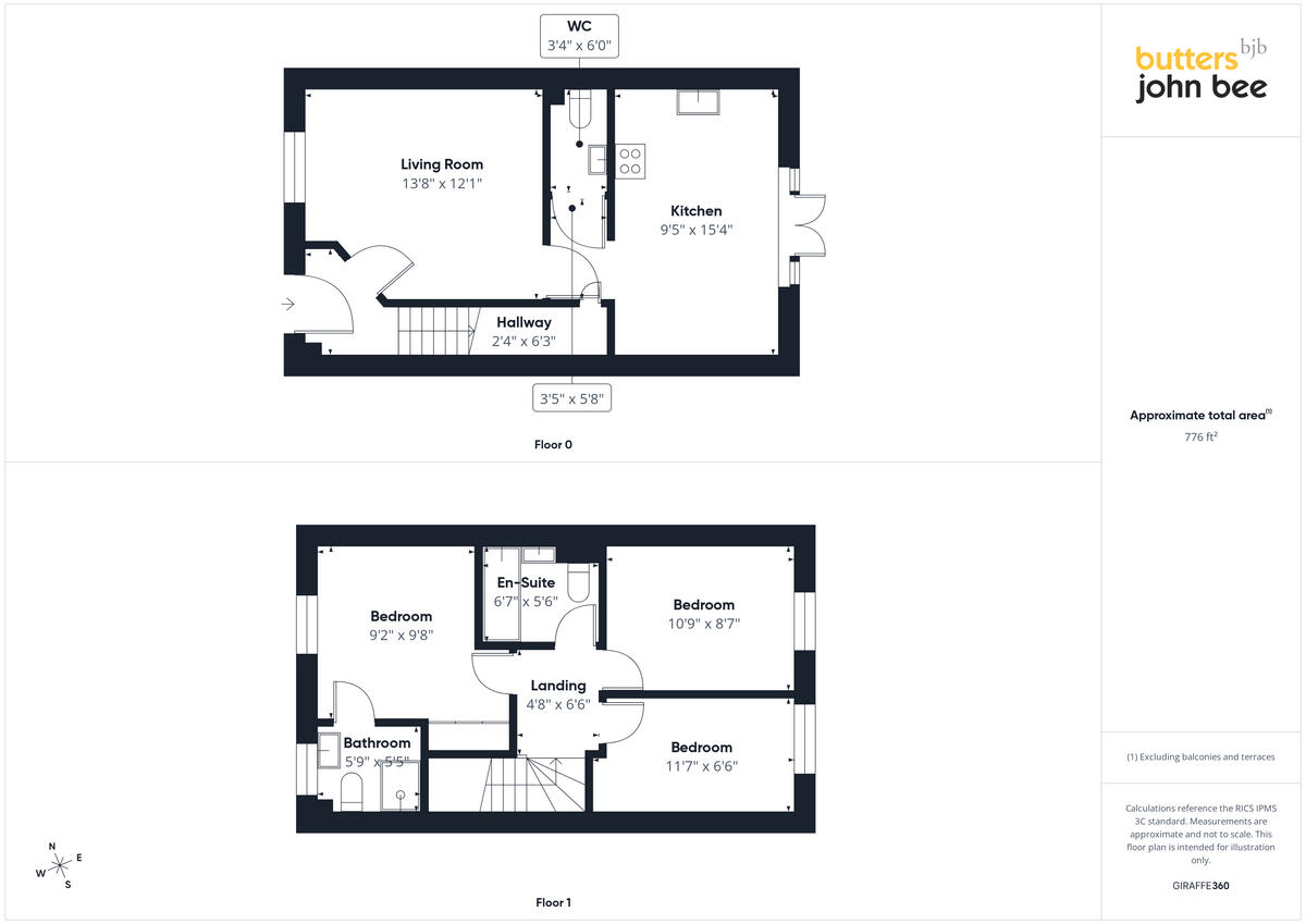 Wilding Drive, Crewe floorplan