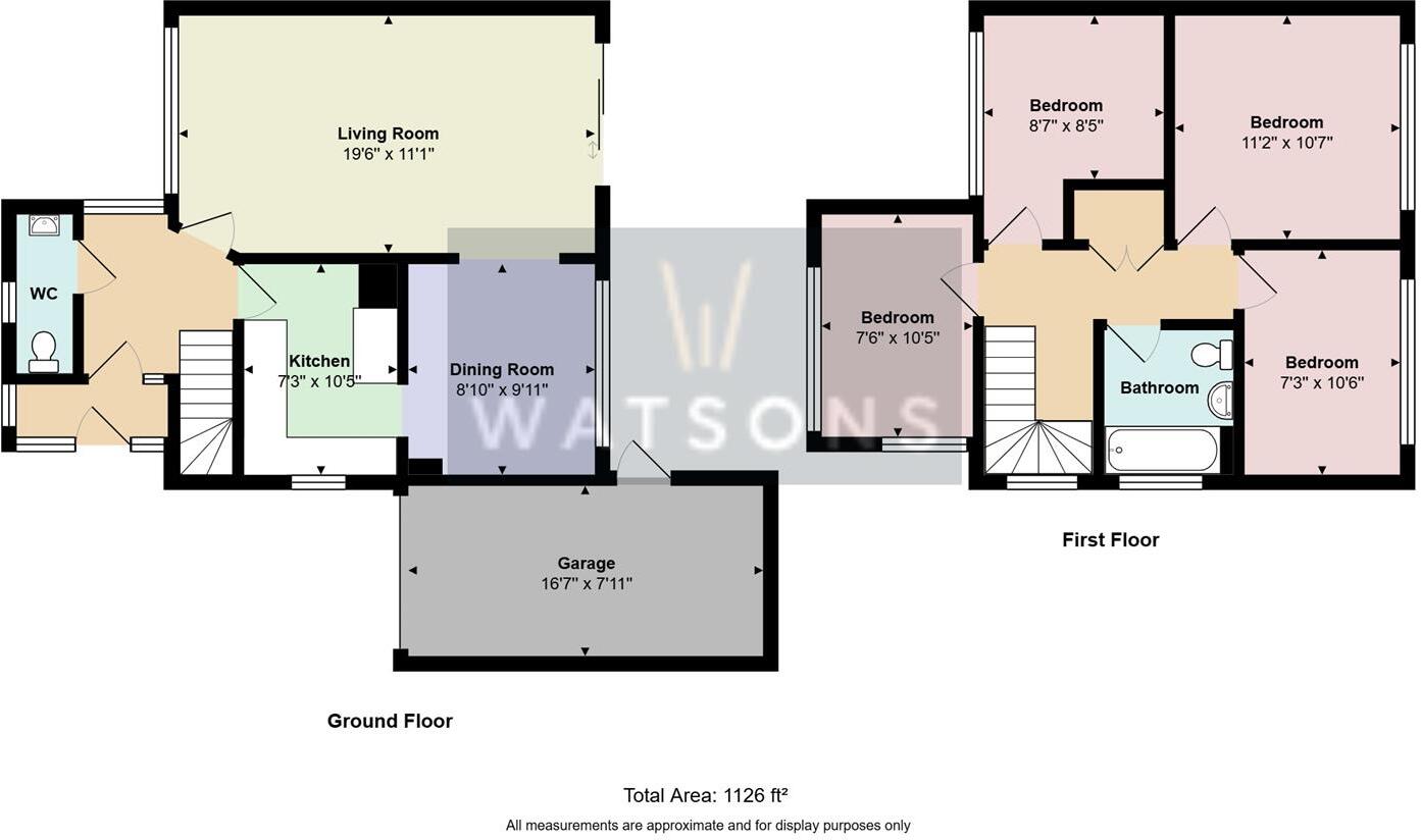 Millbank, Leighton Buzzard floorplan
