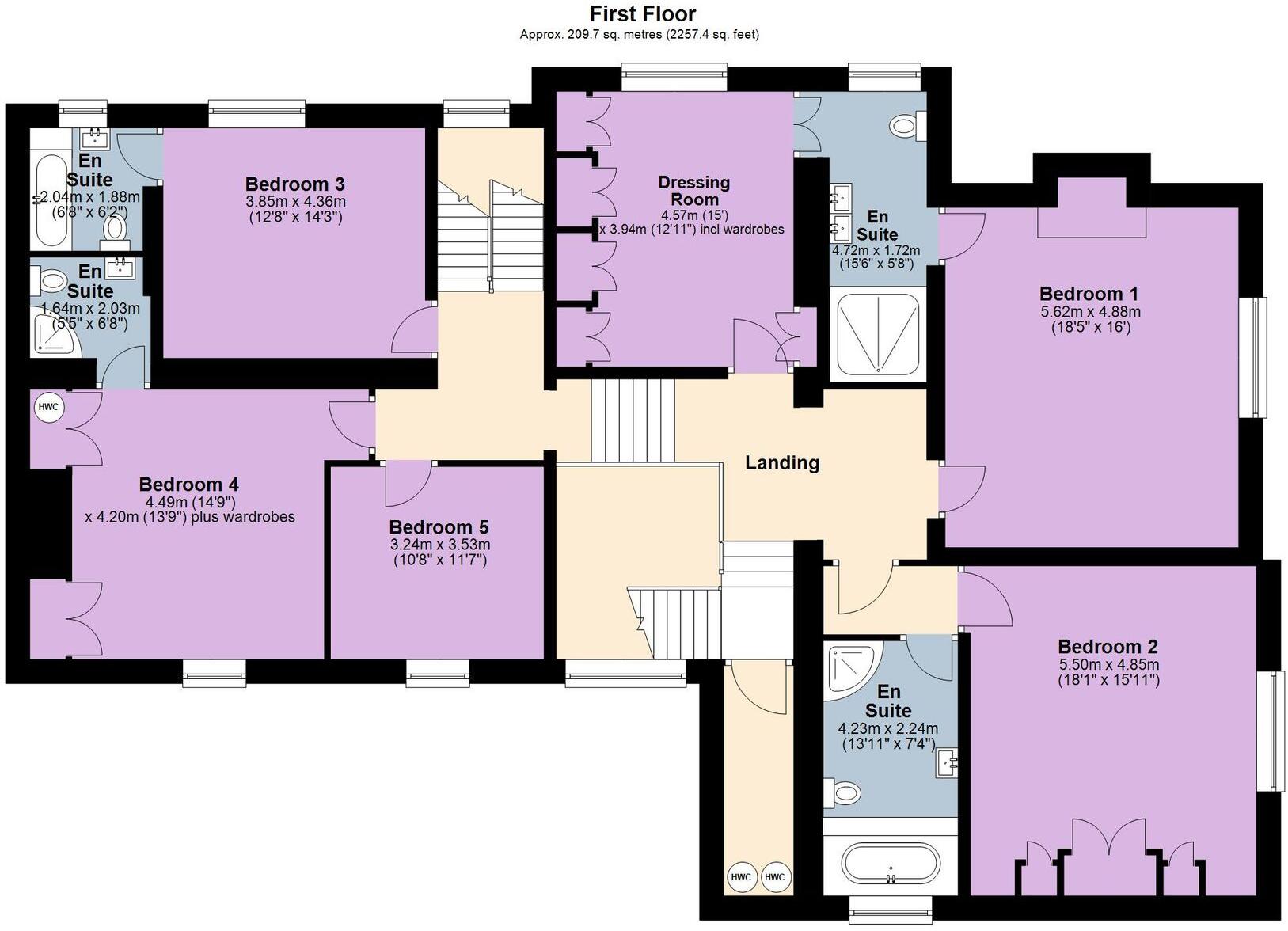 Priory Gardens, Chesterton, PE7 floorplan