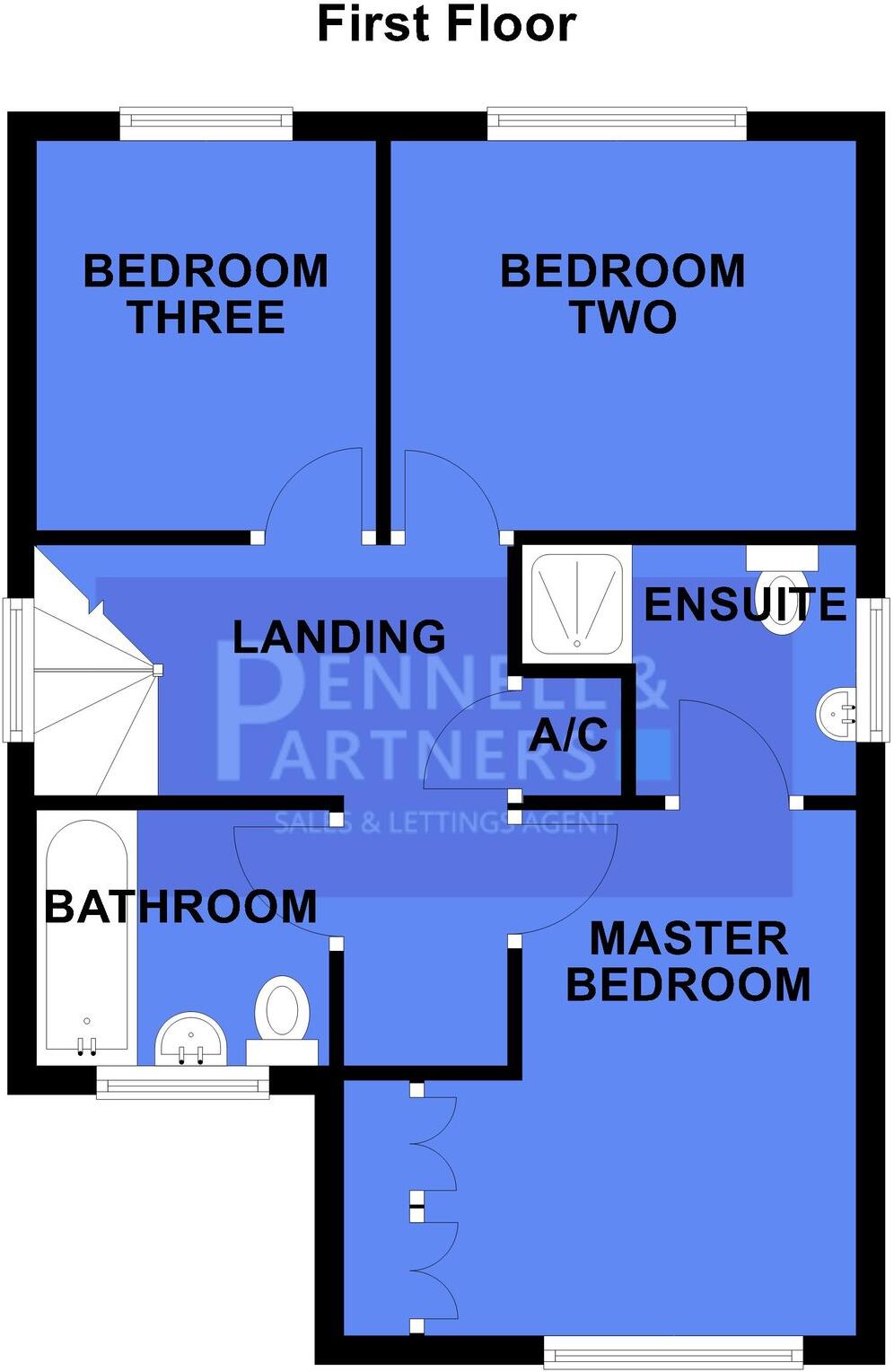 Leaf Avenue, Hampton Hargate, Peterborough, PE7 floorplan