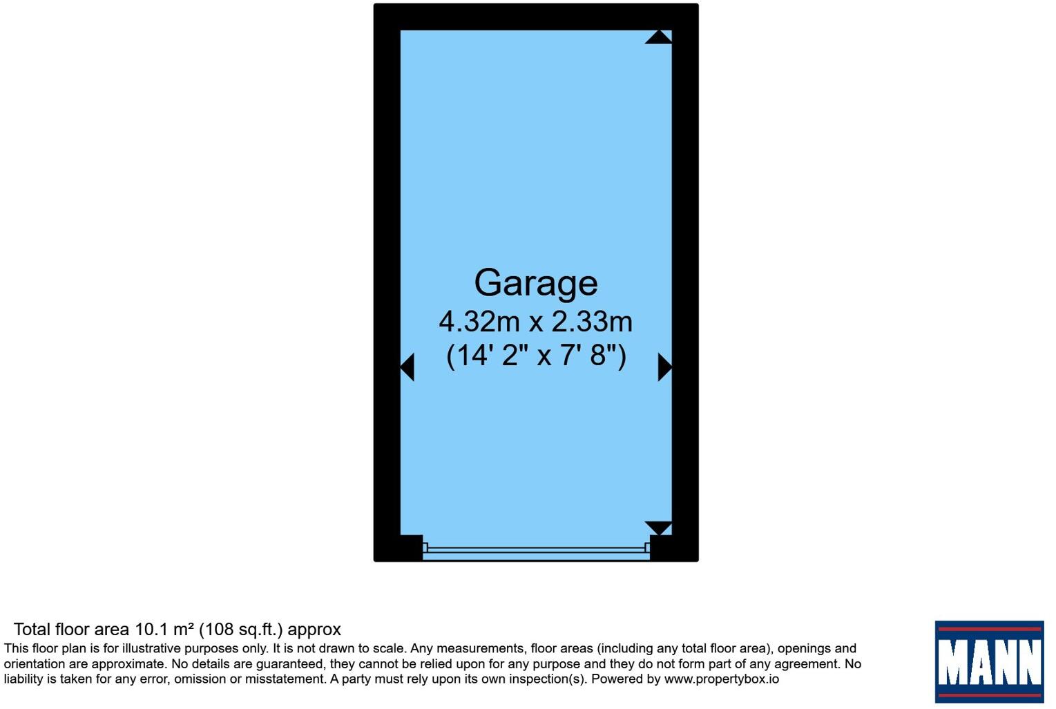 Adames Road, Portsmouth, Hampshire, PO1 floorplan