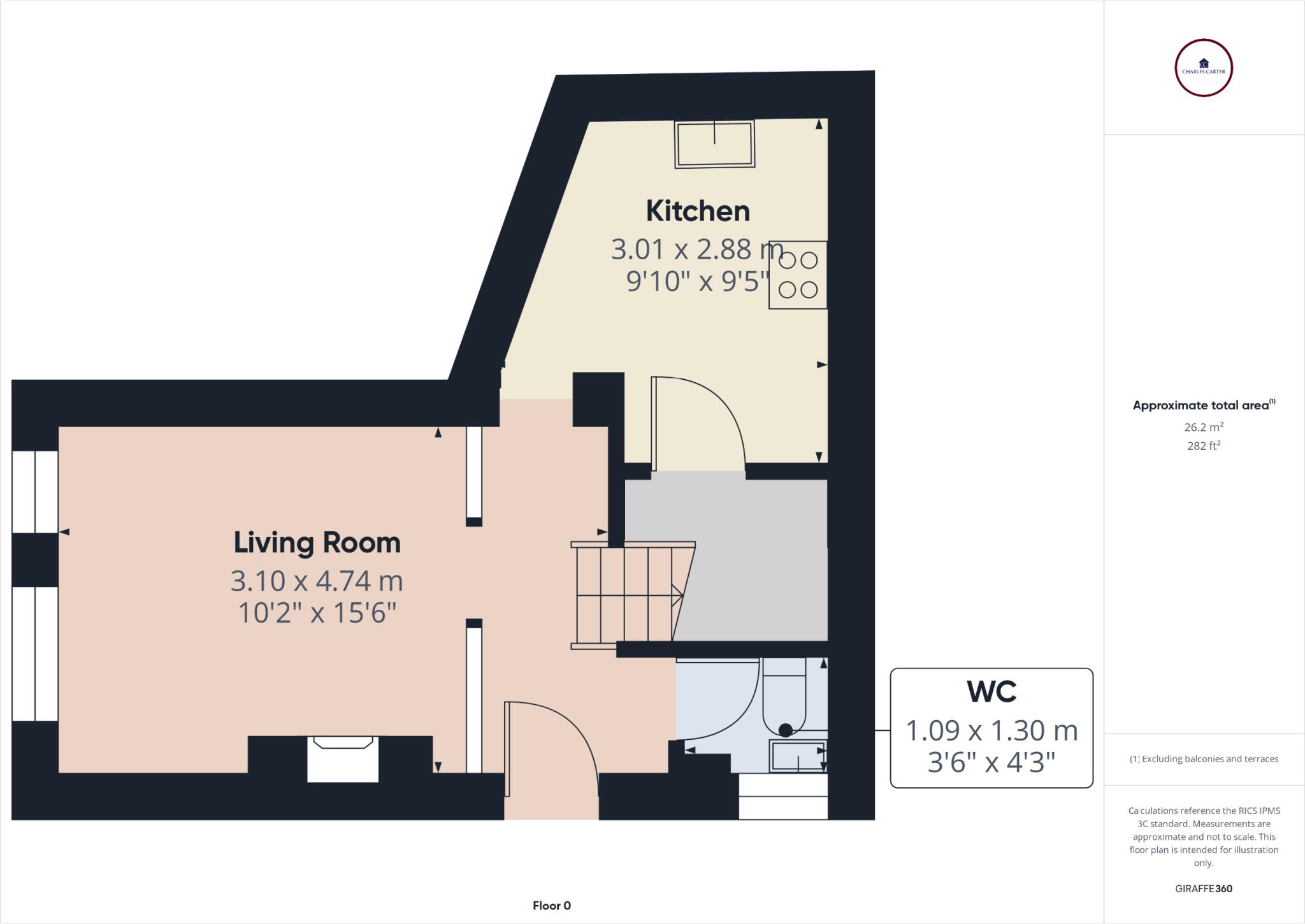 East Street, Tewkesbury floorplan