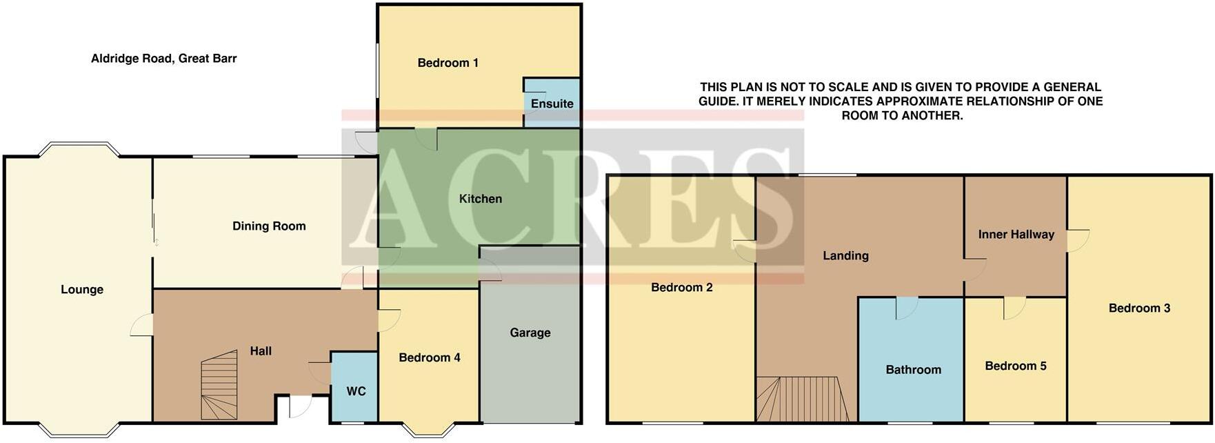 Aldridge Road, Great Barr, Birmingham floorplan