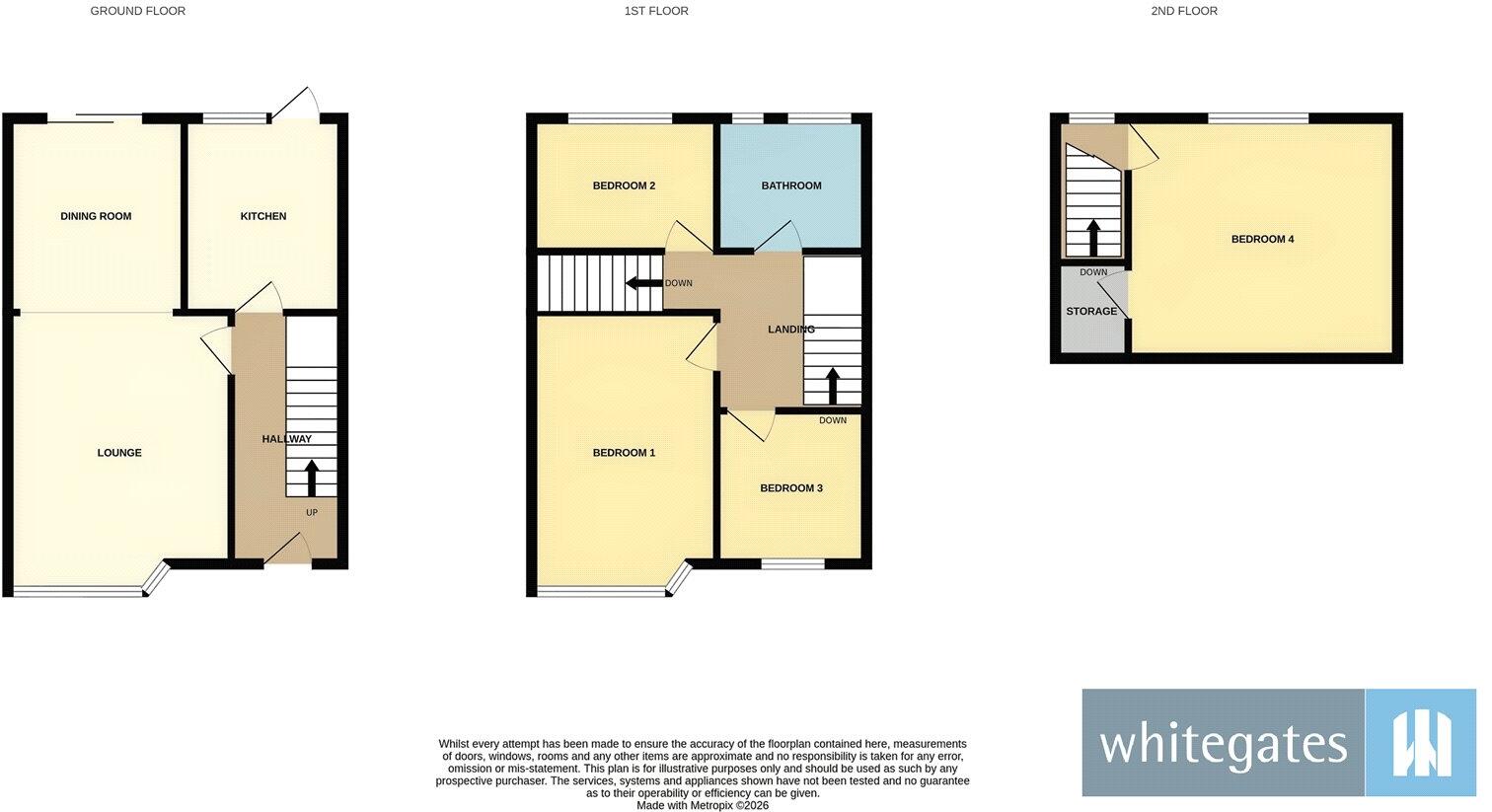 Hatton Hill Road, Litherland, Merseyside, L21 floorplan
