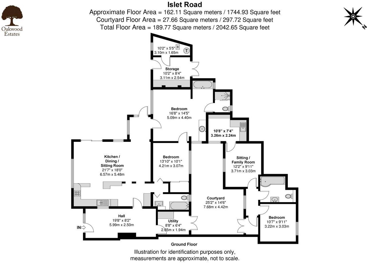 Islet Road, Maidenhead, SL6 floorplan
