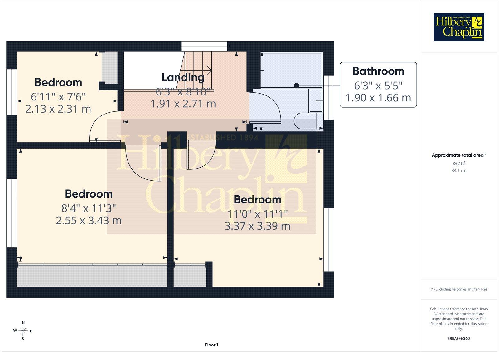 High Road, Laindon, Basildon, Essex, SS15 floorplan