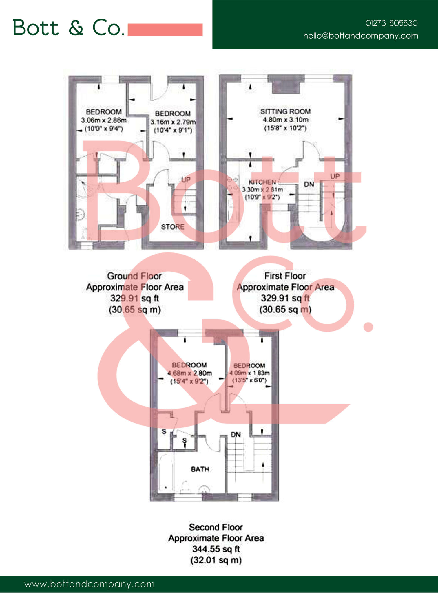 Rock Grove, Brighton floorplan