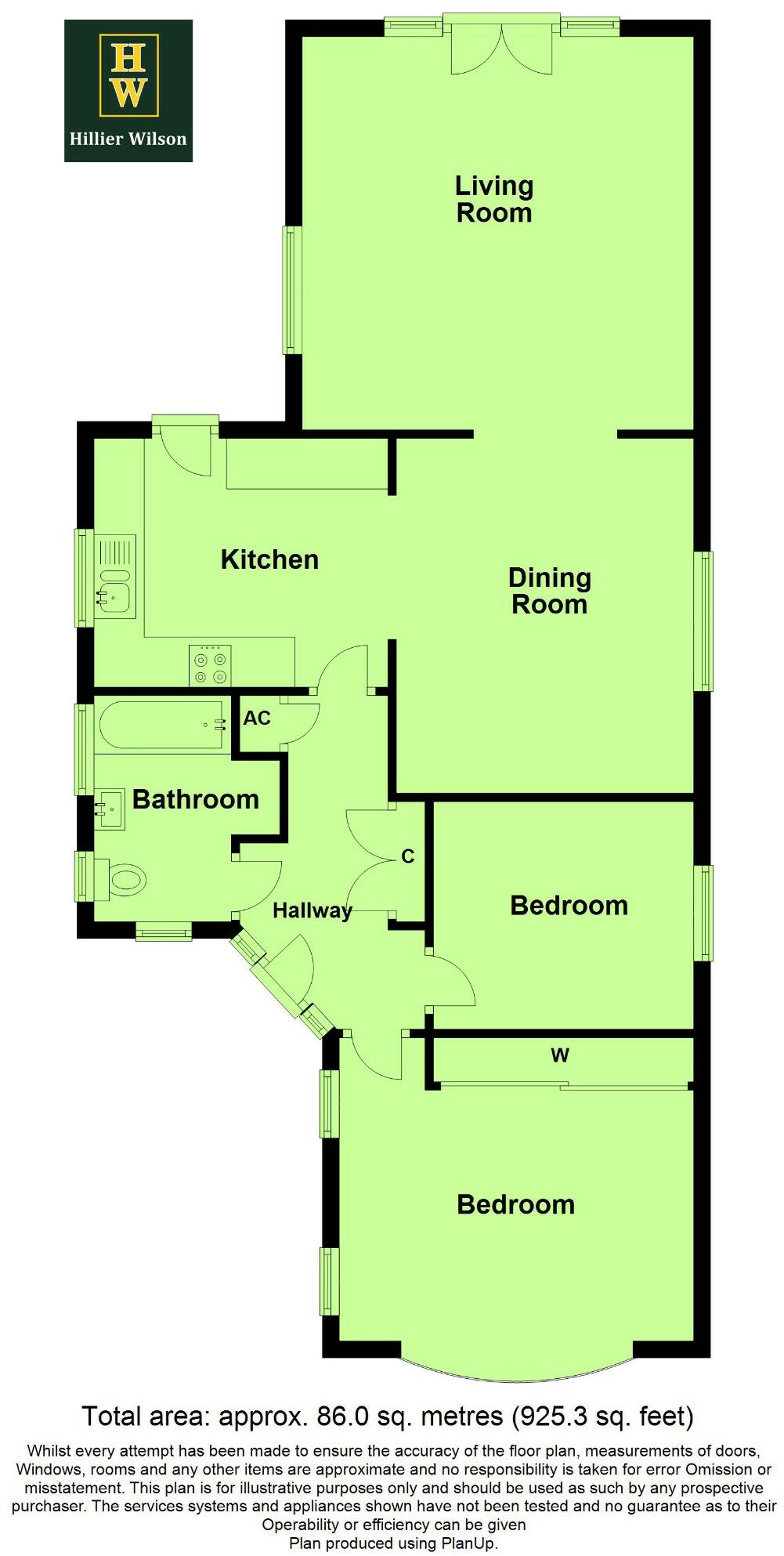 Lower Blandford Road, Broadstone, Dorset, BH18 floorplan