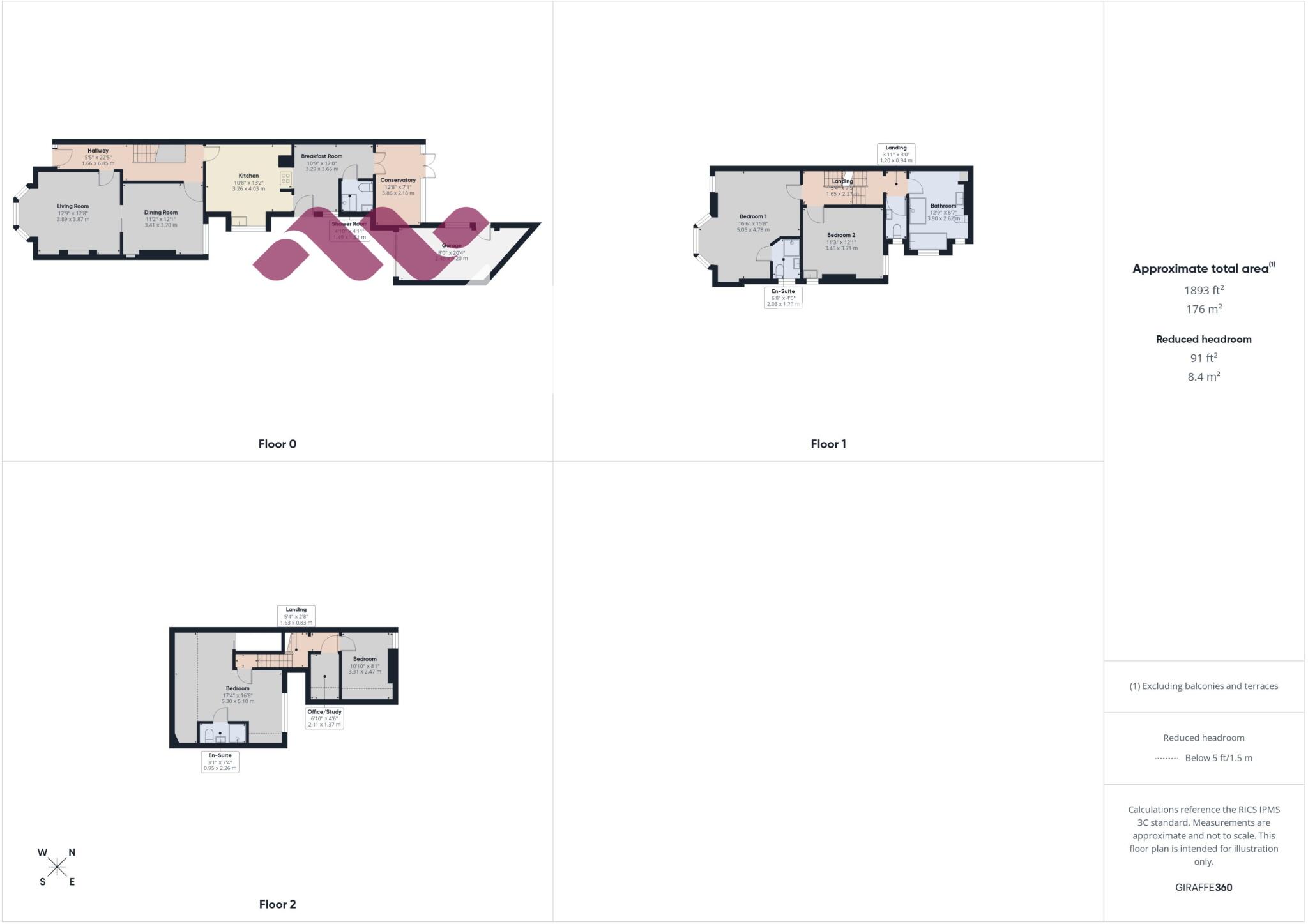 Southbank Road, Southport, PR8 floorplan