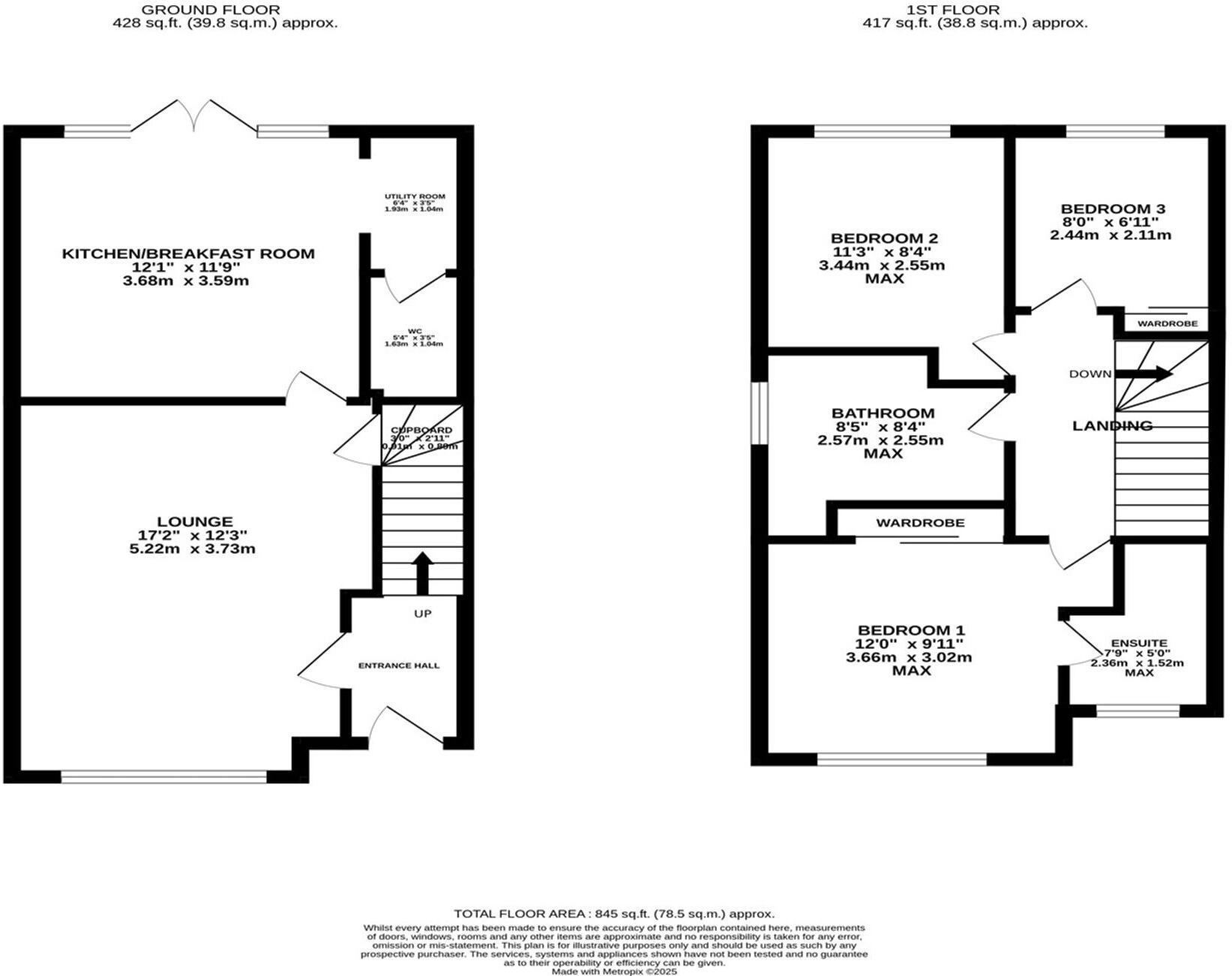 Thomas Gray Road, Poynton, SK12 floorplan