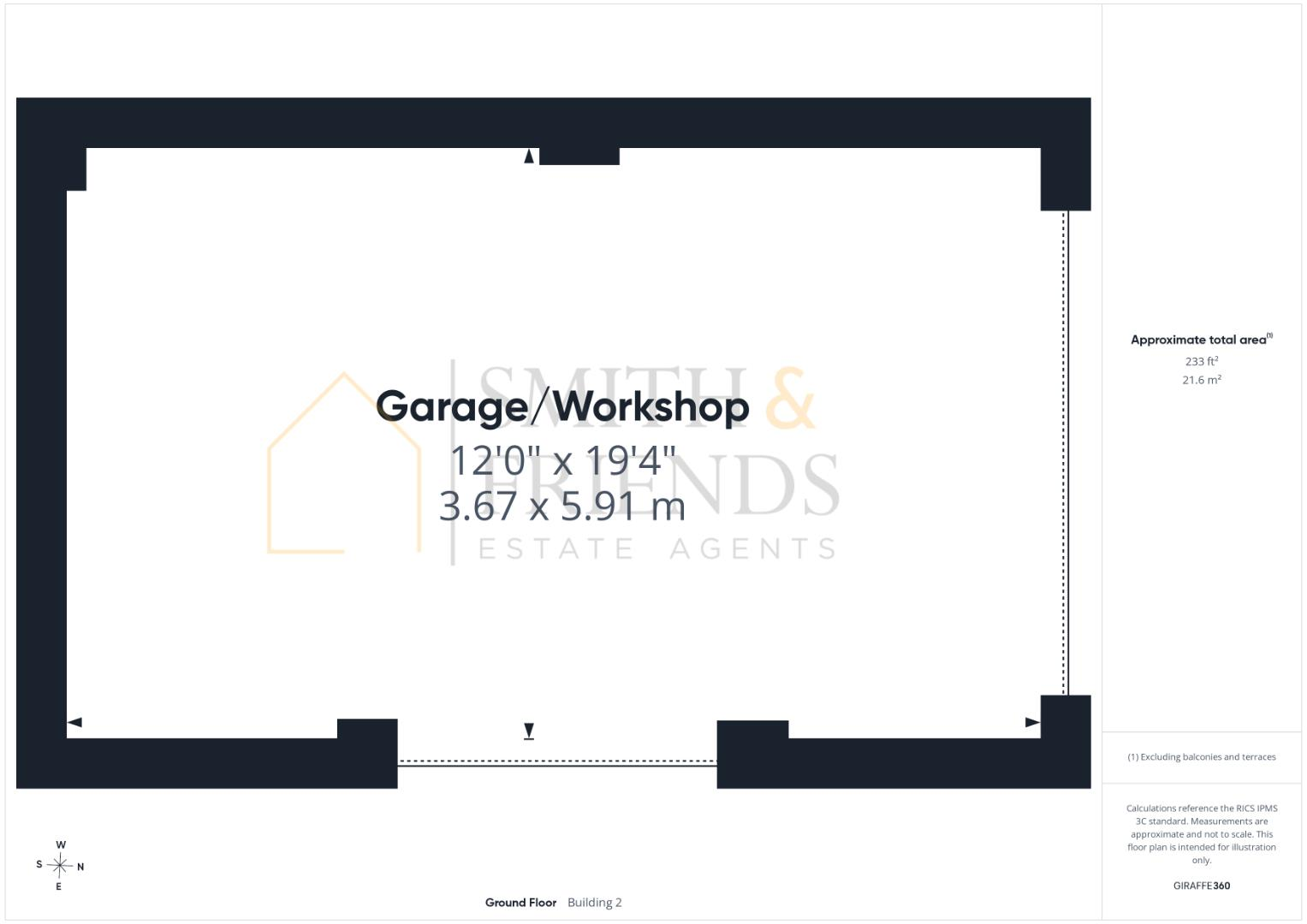 White Hart Court, Hart, Hartlepool floorplan