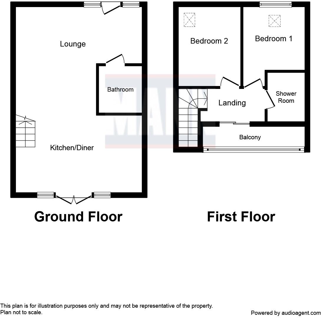 Theodore Road, Hither Green, SE13 floorplan