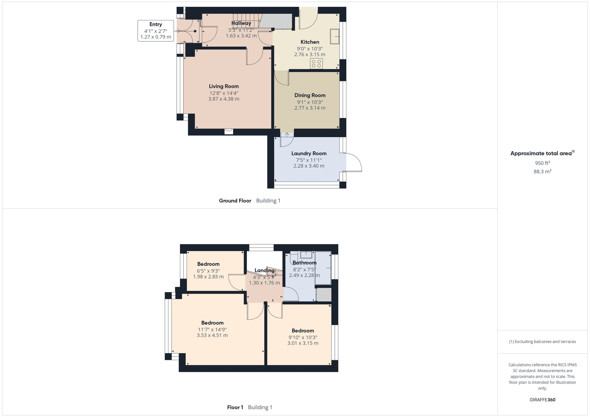 Meadway, Hesketh Bank, PR4 floorplan