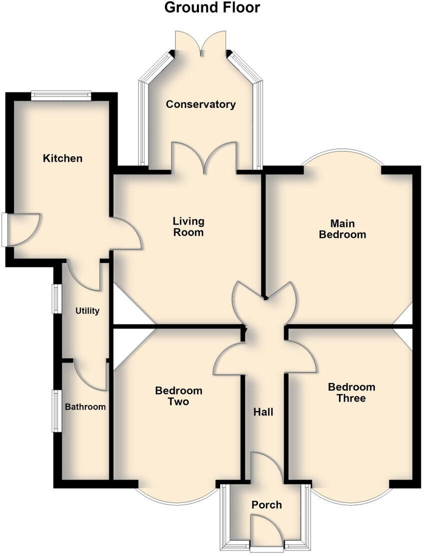 Westhorpe, Sibbertoft, Market Harborough, LE16 9UL floorplan