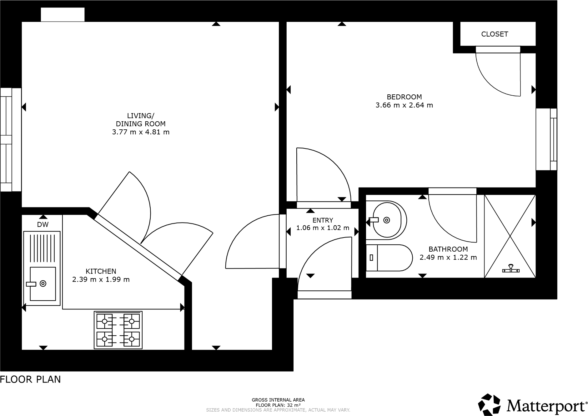 Erskine Street, Montrose, DD10 floorplan