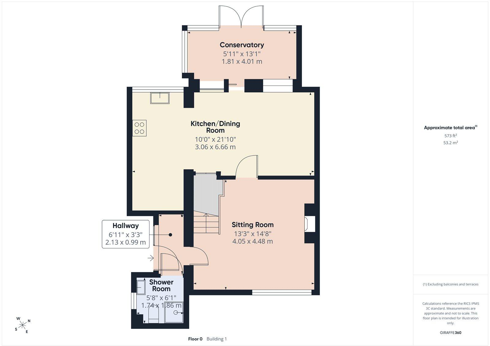 Waterside Crescent, Westfield, Radstock, Somerset, BA3 floorplan