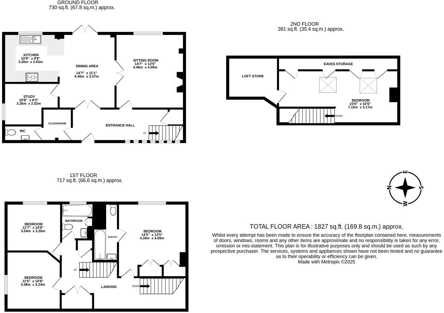 Liphook, Hampshire, GU30 floorplan