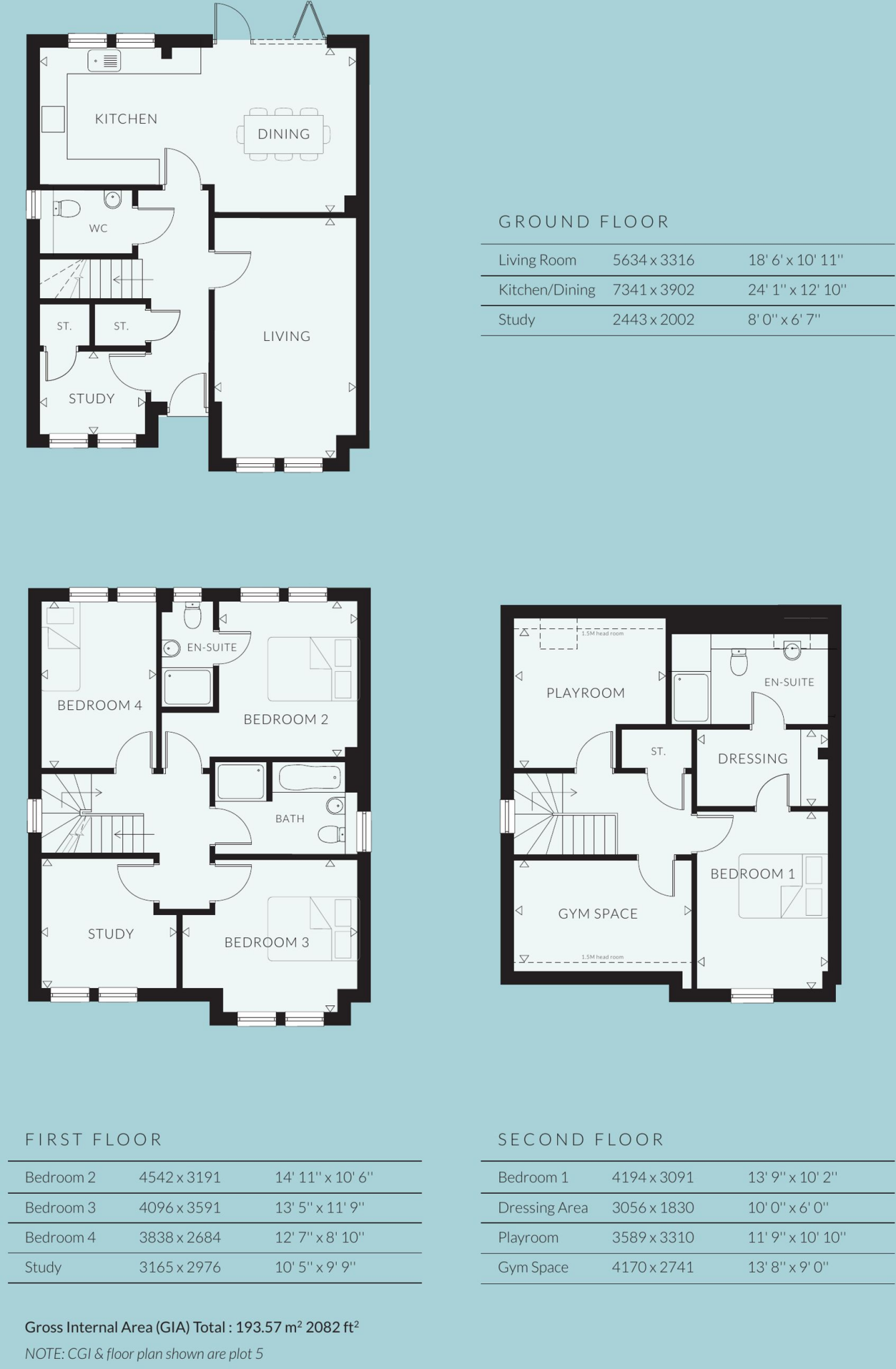 Pemberley Avenue, Bedford, MK40 floorplan