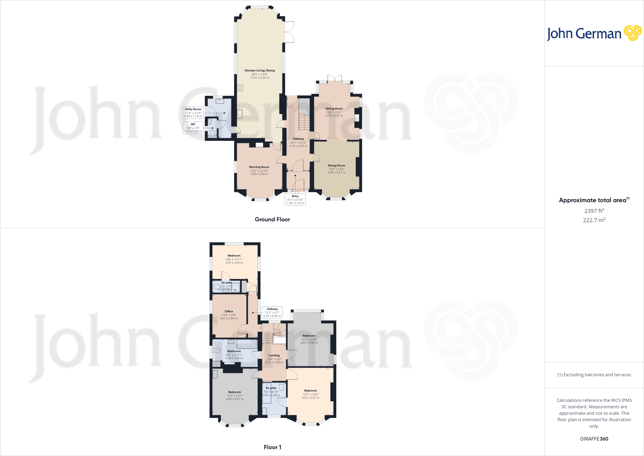 St. Johns Road, Stafford floorplan