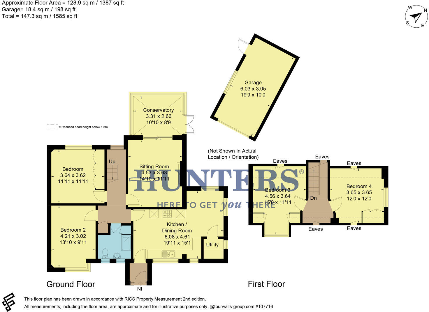 Layton Crescent, Rawdon, Leeds floorplan