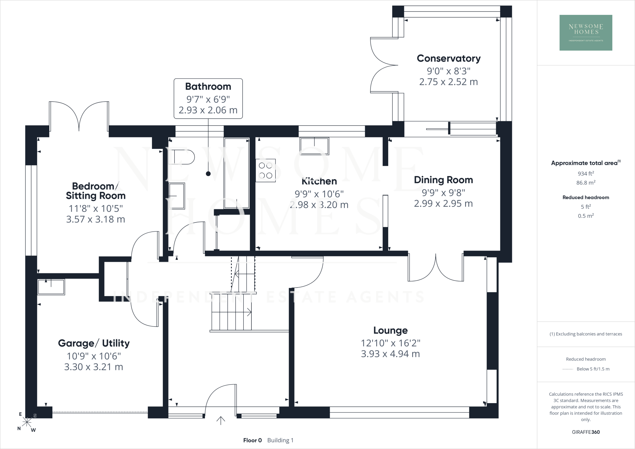 Wedgewood Heights, Holywell floorplan