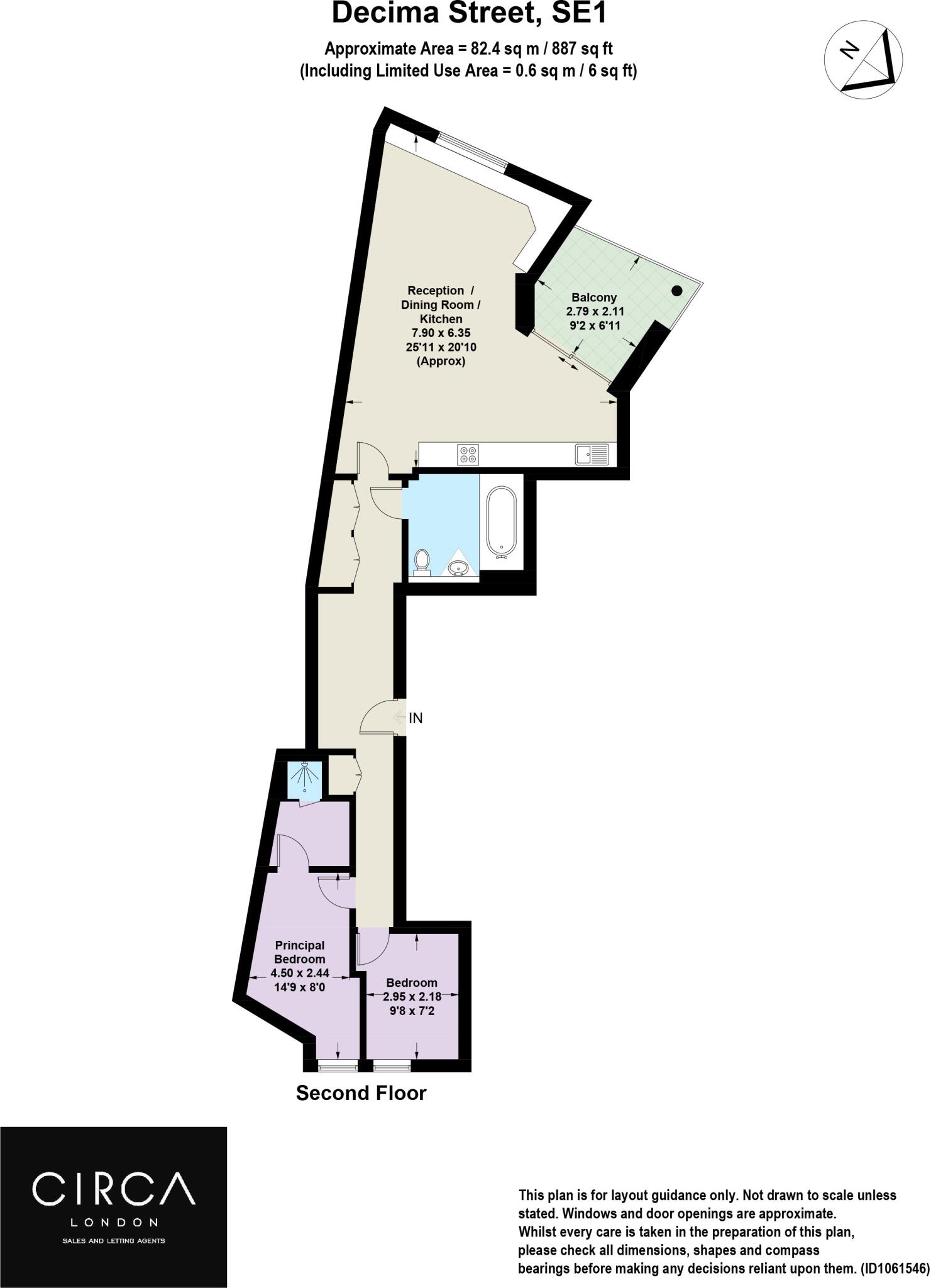 Barrow Store Court, Decima Street, SE1 floorplan