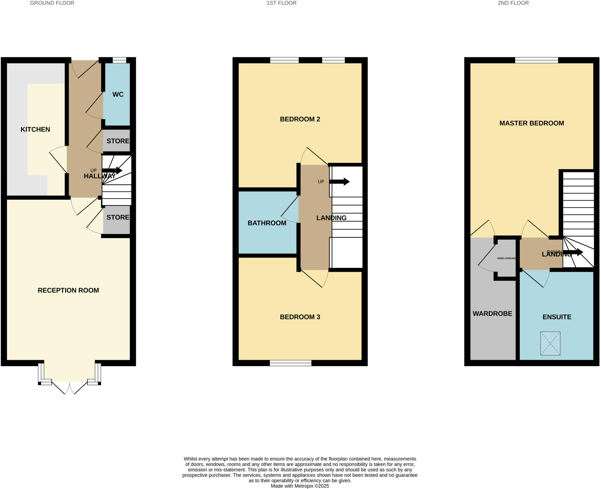 Drum Tower View, Caerphilly floorplan