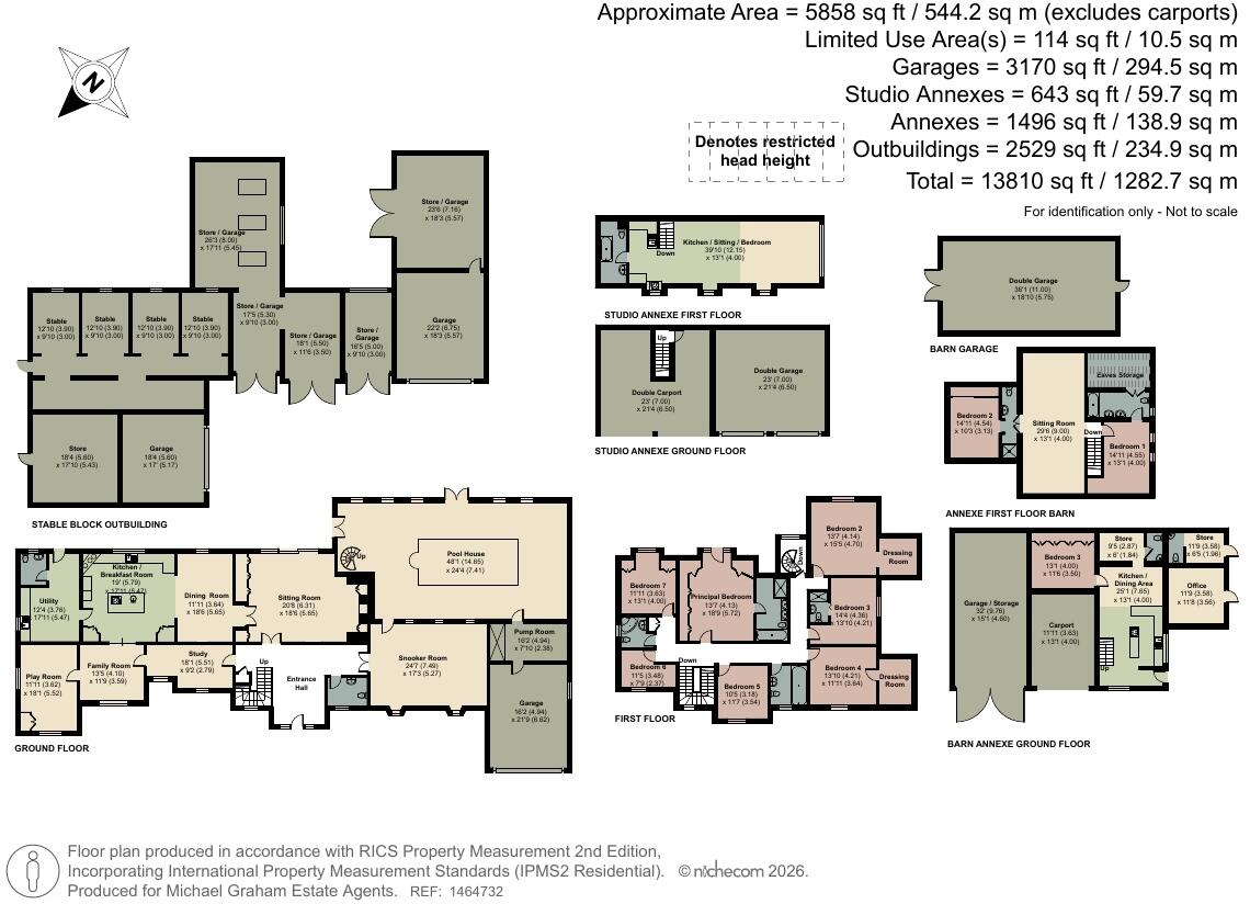 Cholesbury Road, Cholesbury, Hertfordshire, HP23 floorplan
