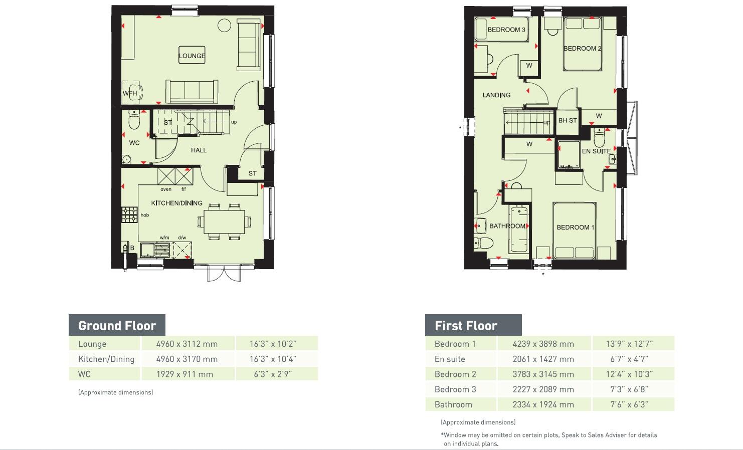 The Pearls, Dunley, Stourport-On-Severn floorplan