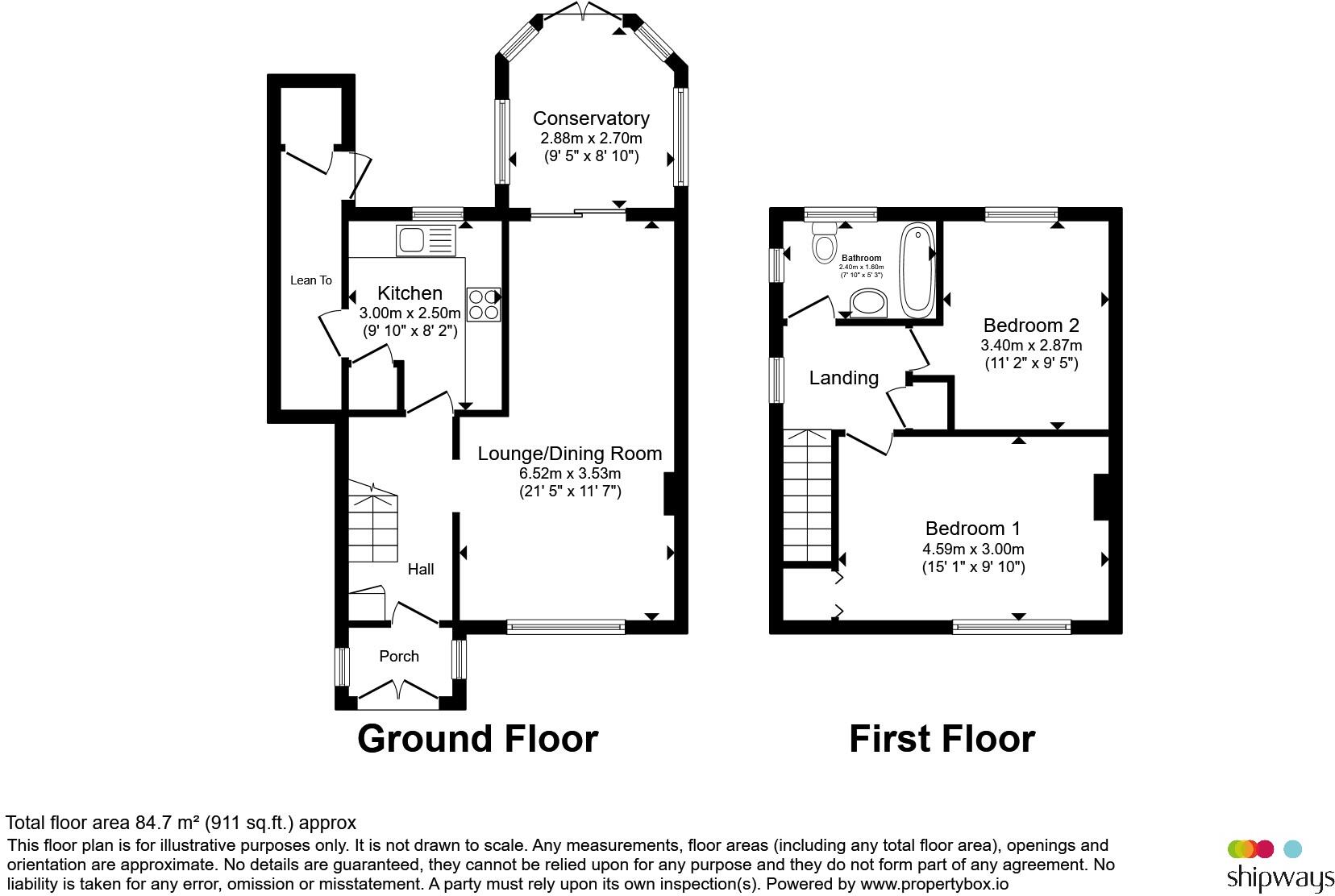Caddick Road, Birmingham floorplan