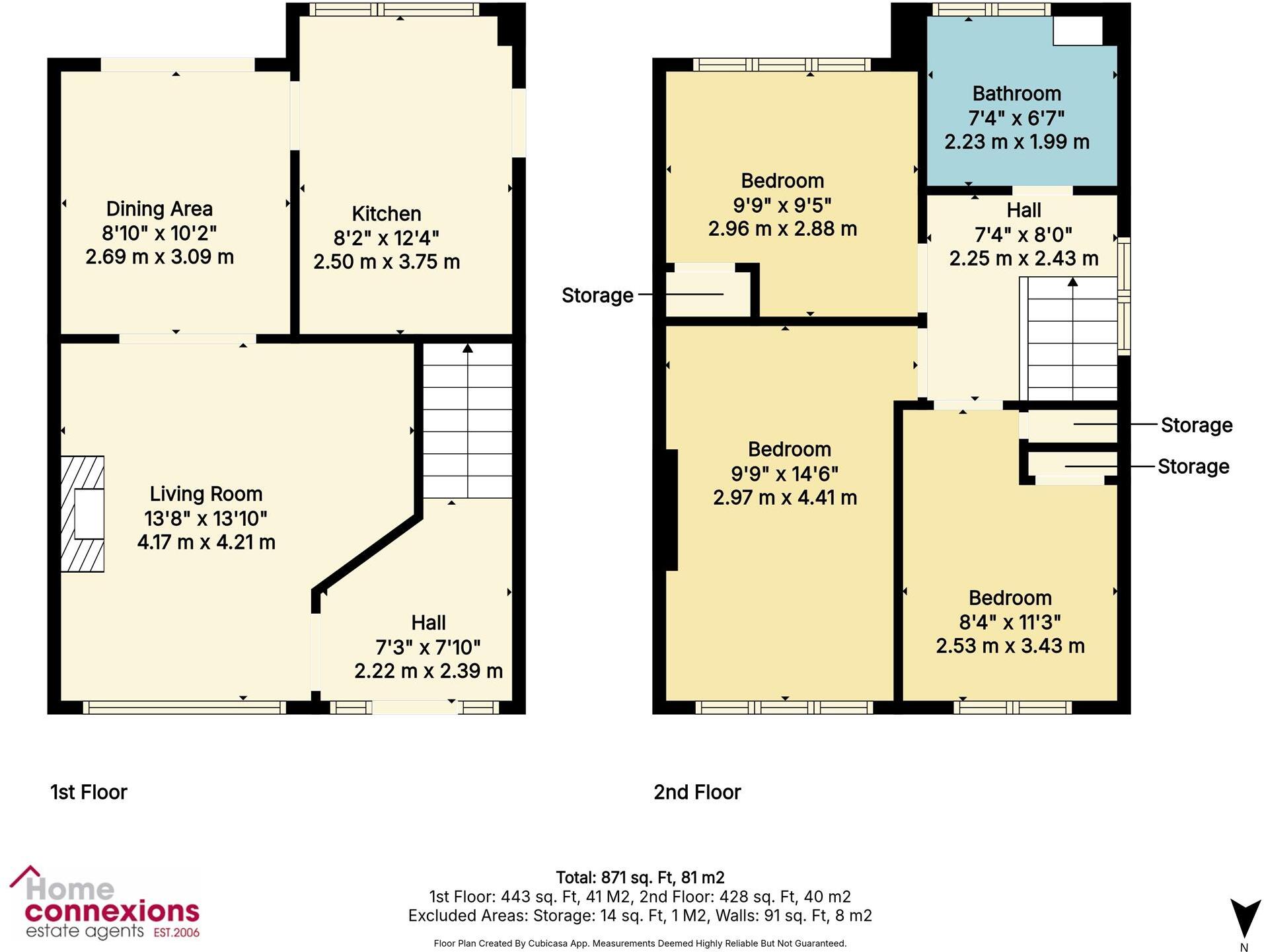 Ralston Path, Crookston, GLASGOW floorplan