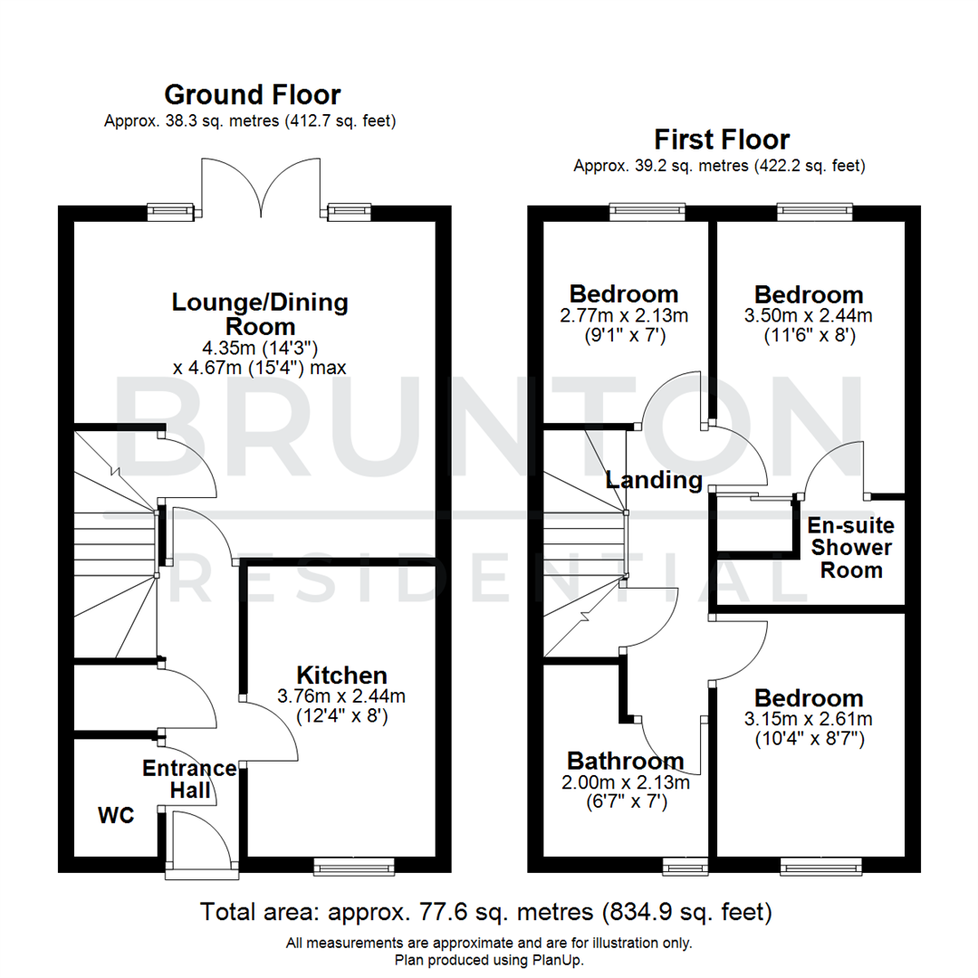 Weavers Road, Morpeth, NE61 floorplan